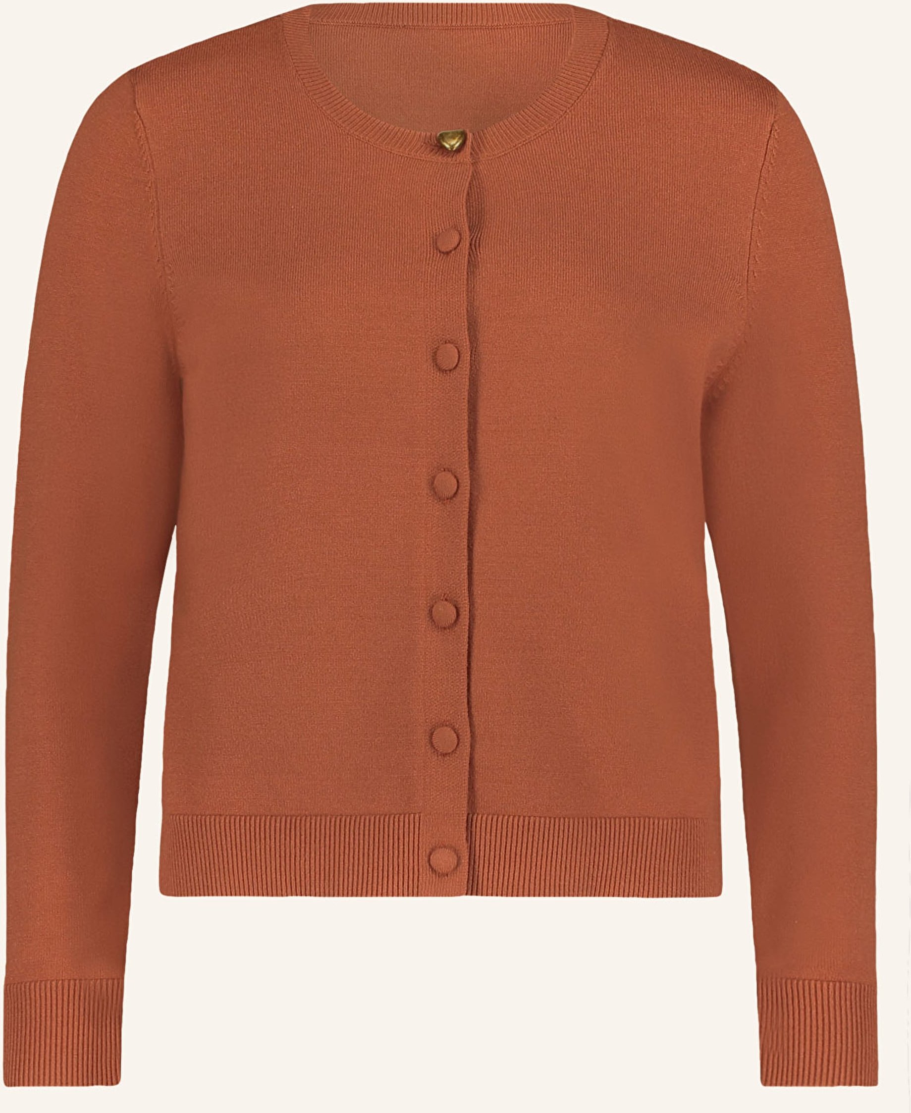 Cartoon Strickjacke rot