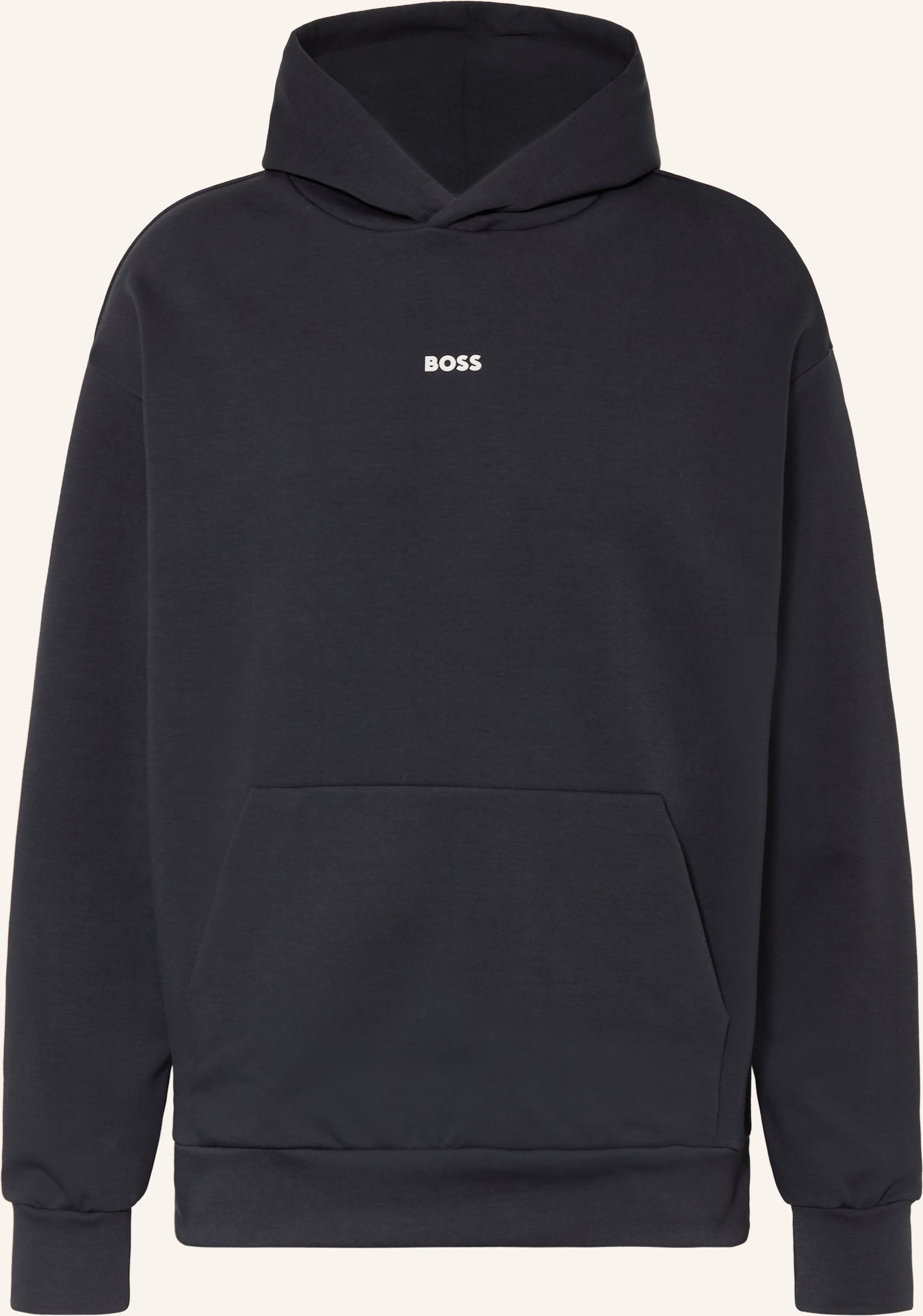Boss Hoodie Sly Zone blau