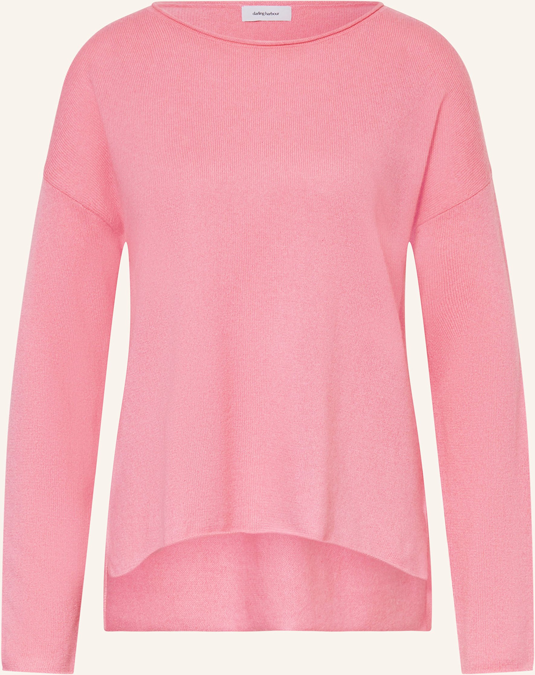Darling Harbour Cashmere-Pullover pink