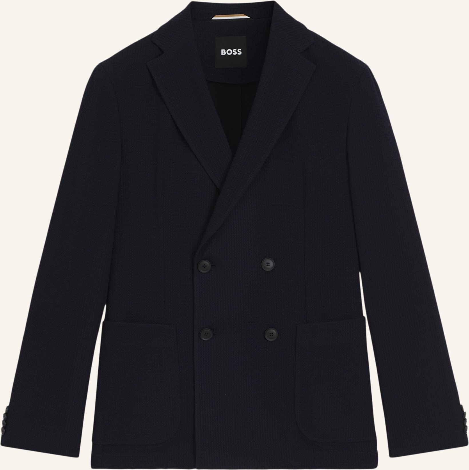 Thumbnail - Boss Blazer C-Hanry-Db-254 Slim Fit blau