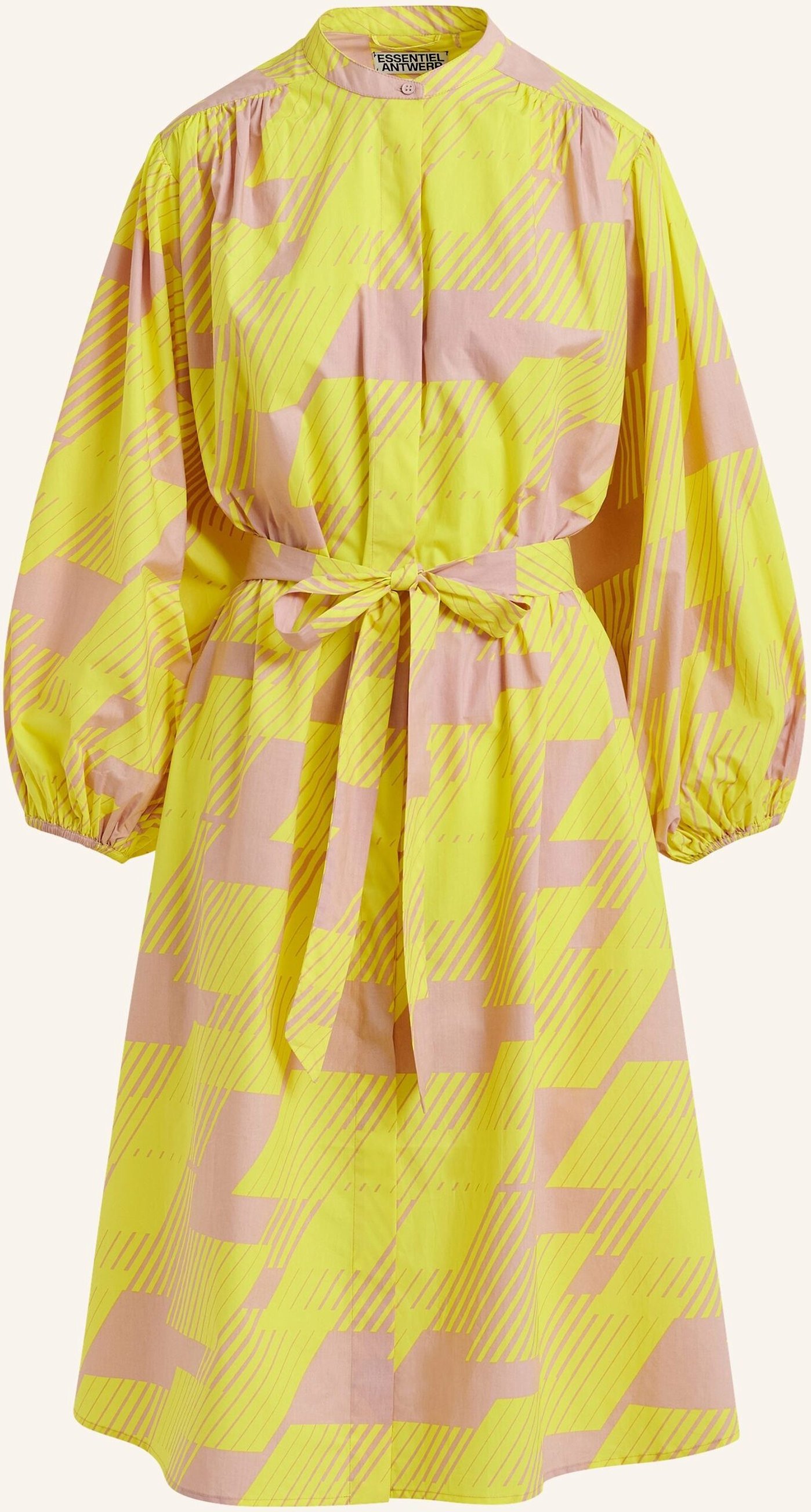 Essentiel Antwerp Hemdkleid Jex gelb