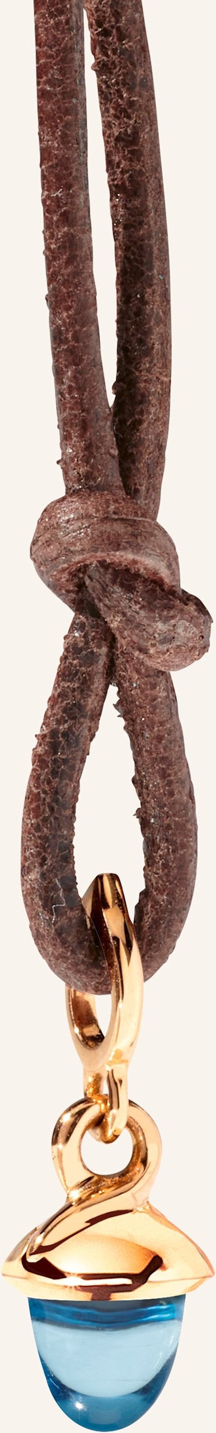 Tamara Comolli Anhänger Pendant Minimikado Swiss Topaz 18k Roségold rosegold