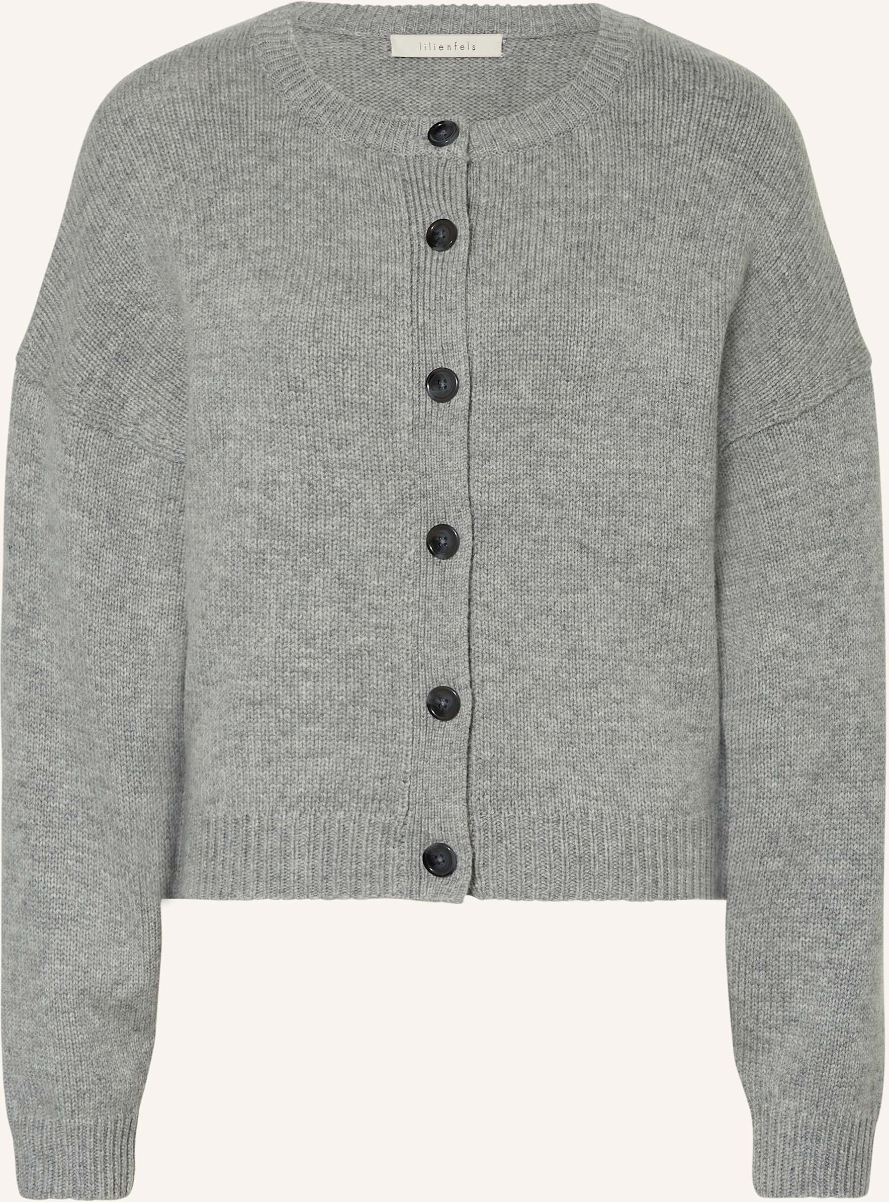Thumbnail - Lilienfels Strickjacke grau
