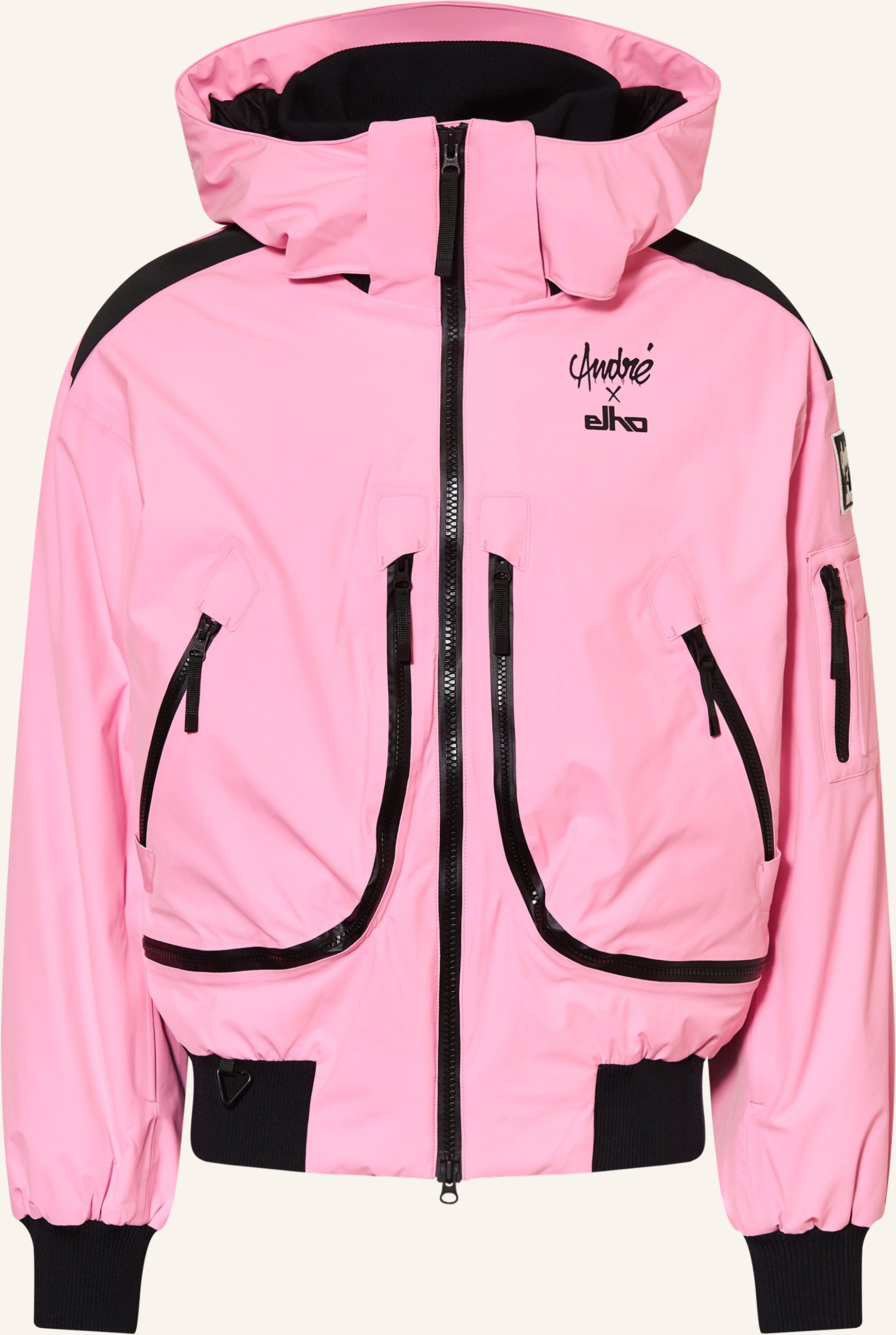 Elho Skijacke Phantom pink