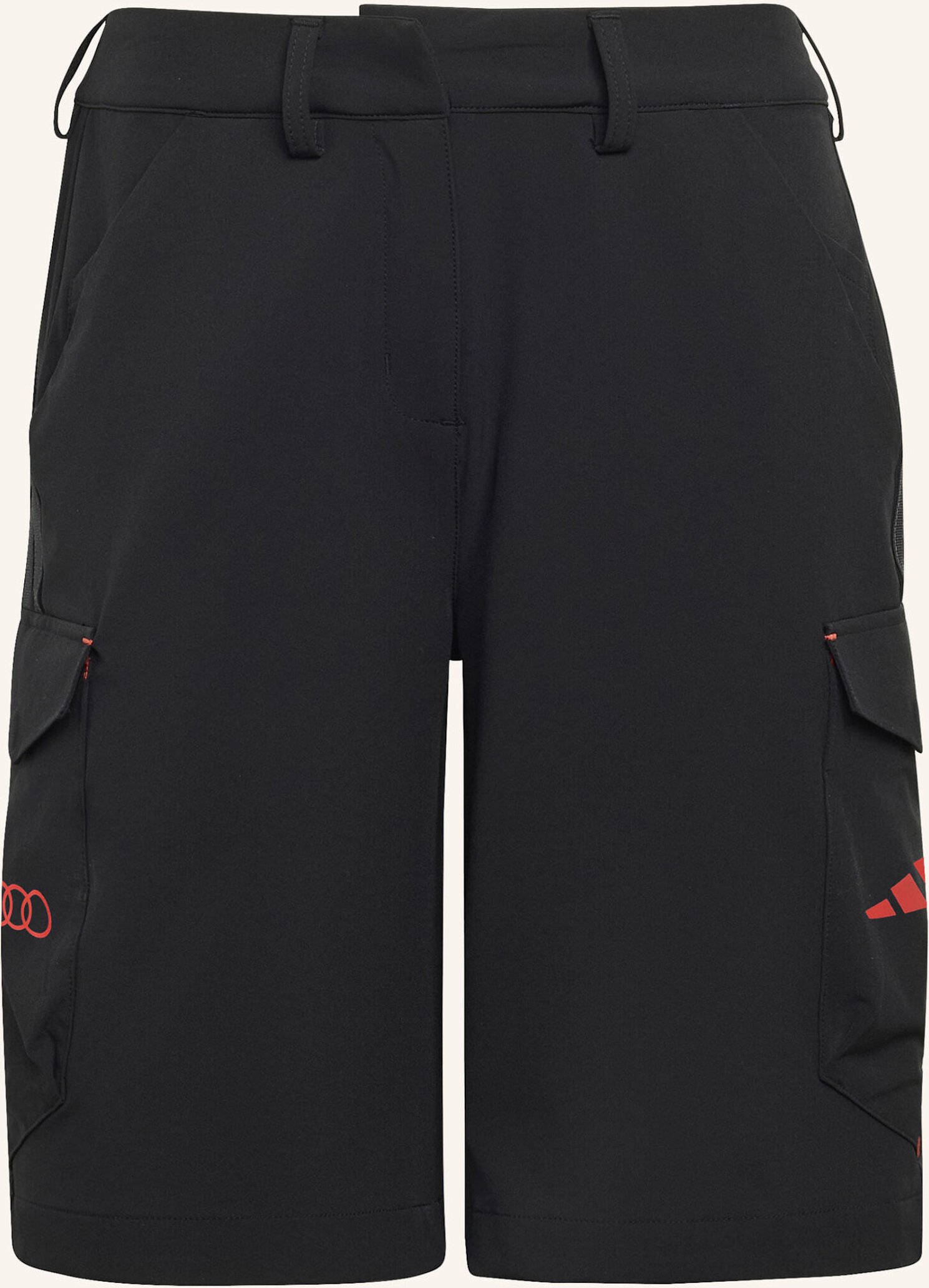 Adidas Audi Revolut f1 Team Mechanics Shorts schwarz