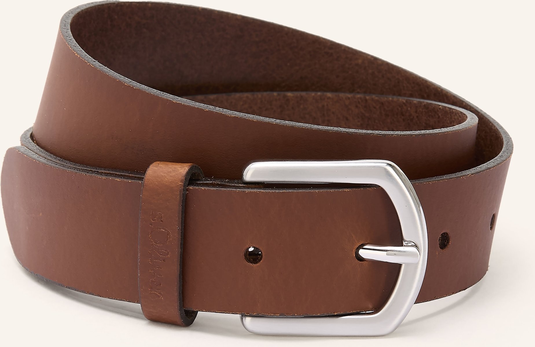 S.Oliver Red Ledergürtel braun