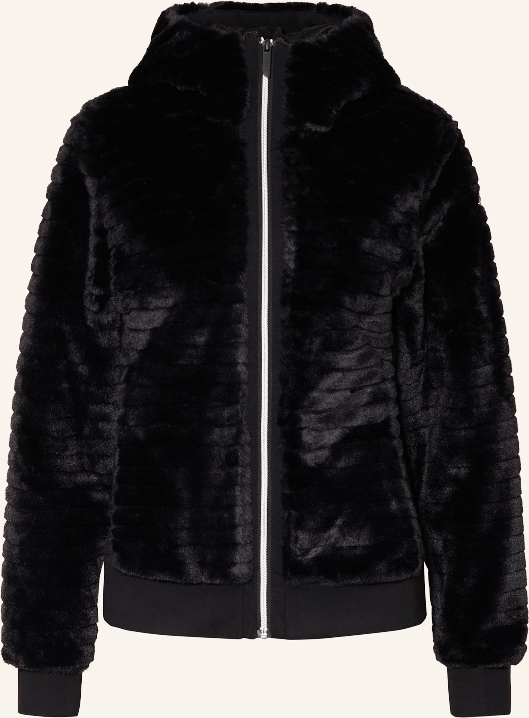 Luhta Midlayer-Jacke Inkiniemi schwarz