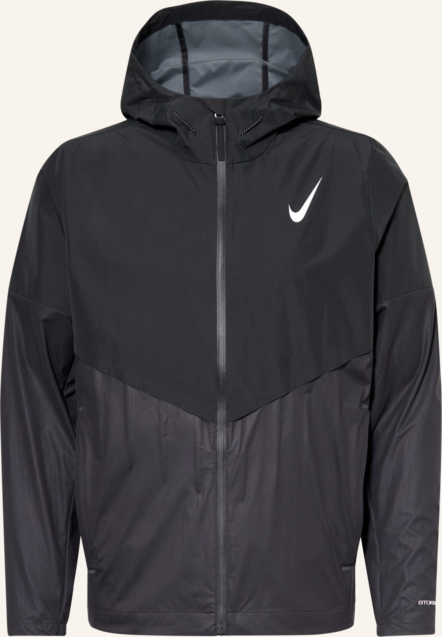 Nike Laufjacke Aeroswift schwarz