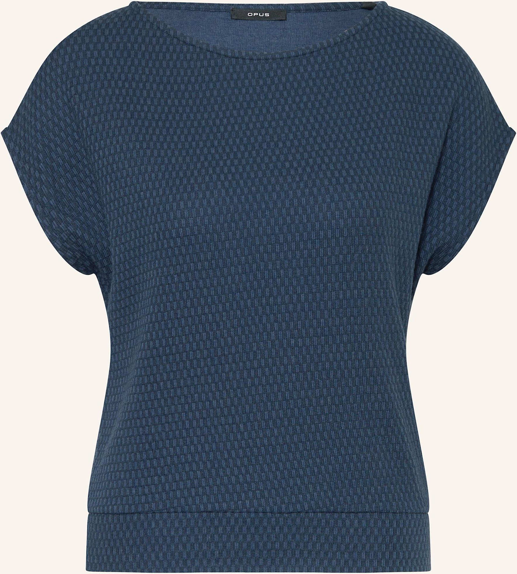 Thumbnail - Opus Strickshirt Sumsala blau