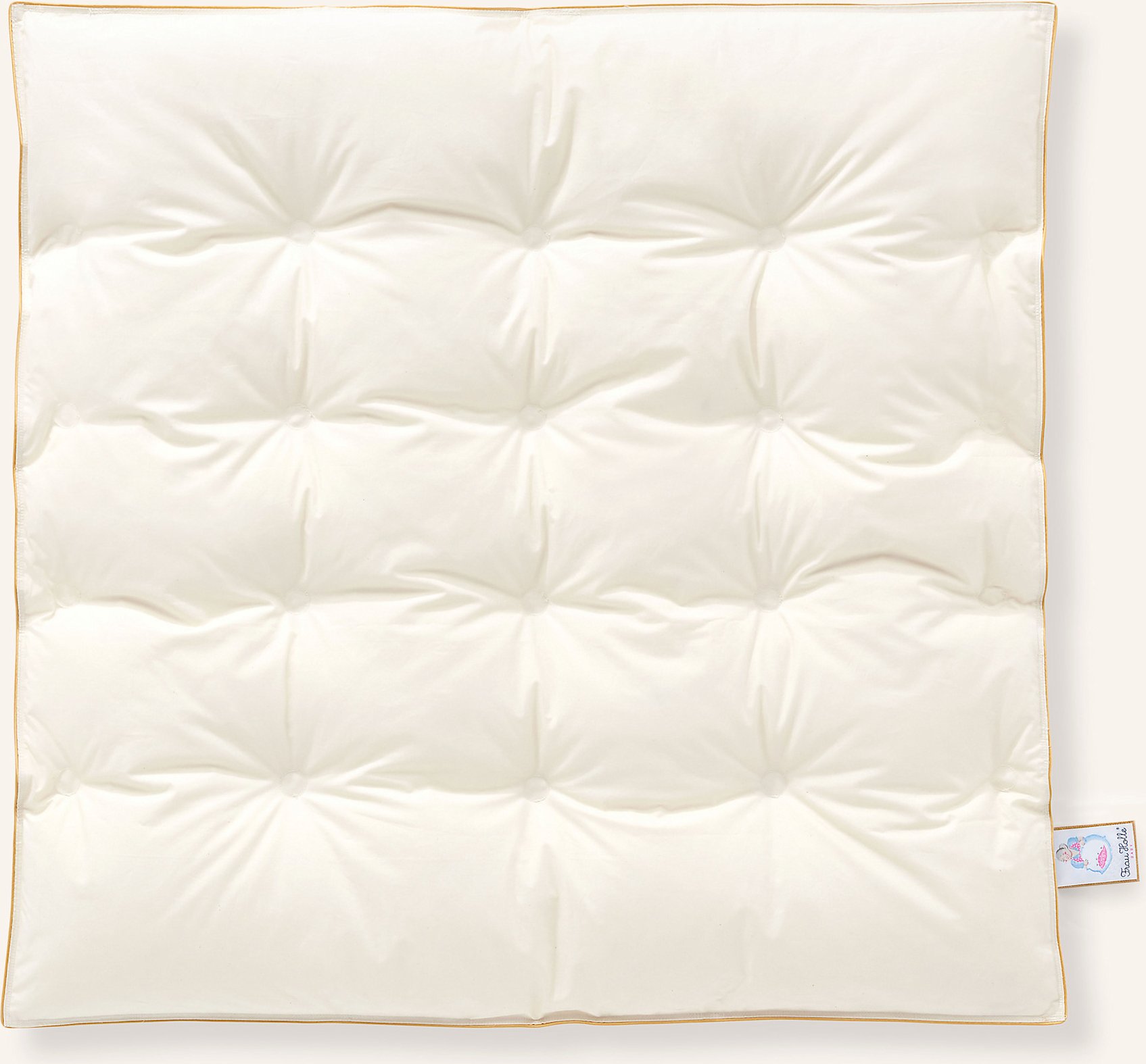 Thumbnail - Frau Holle Babybettdecke Babys weiss