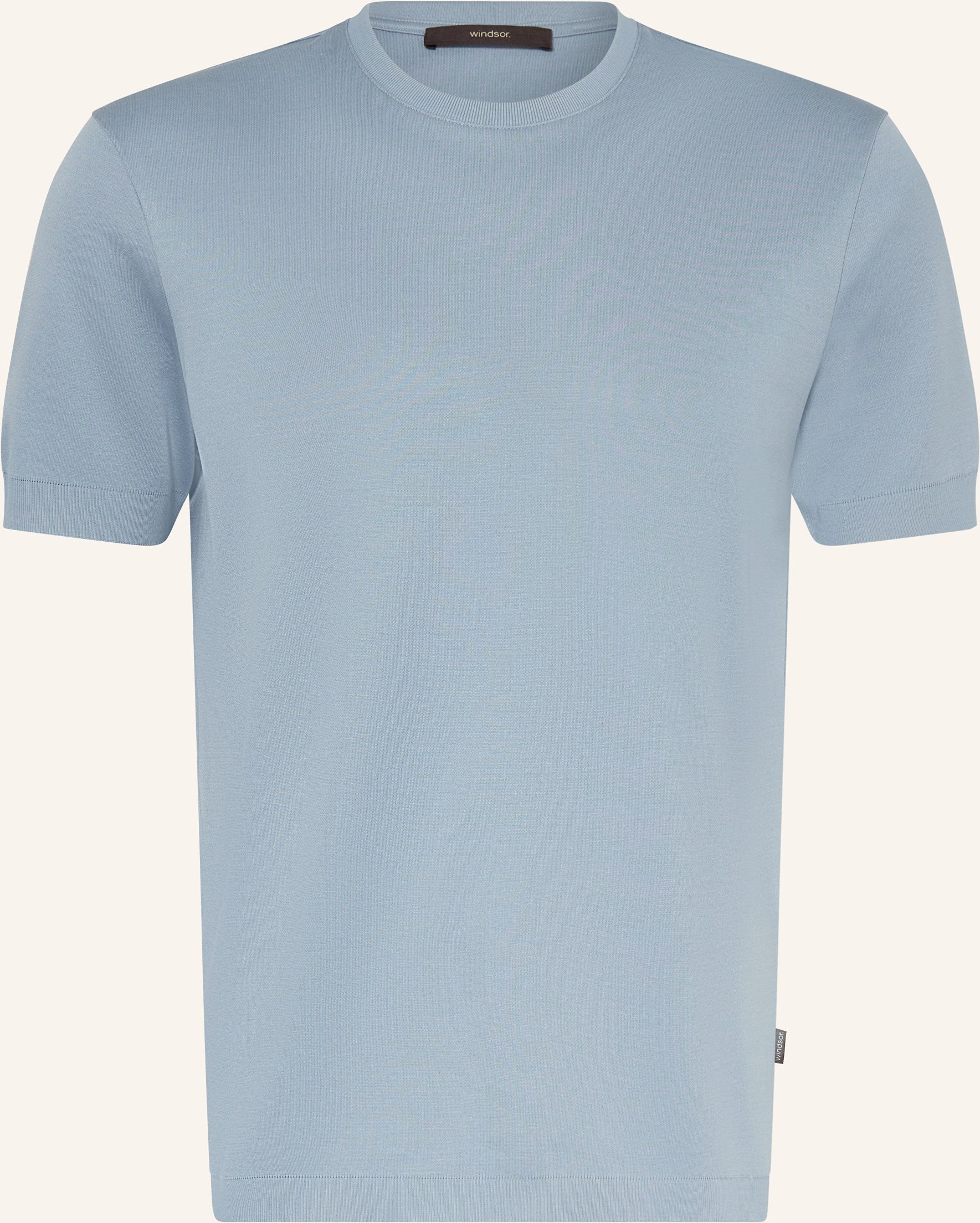 Windsor. Strickshirt Floro blau