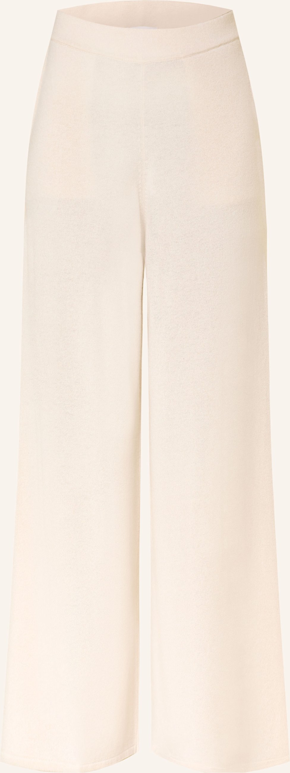 Thumbnail - Mrs & Hugs Strickhose Mit Cashmere weiss