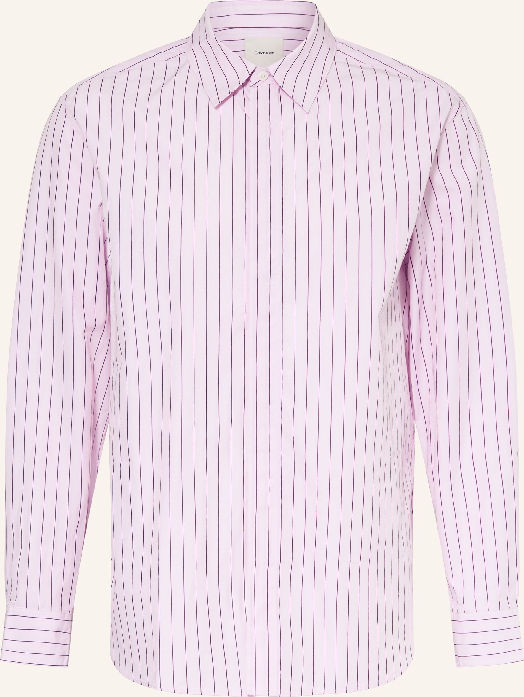 Calvin Klein Hemd Relaxed Fit rosa