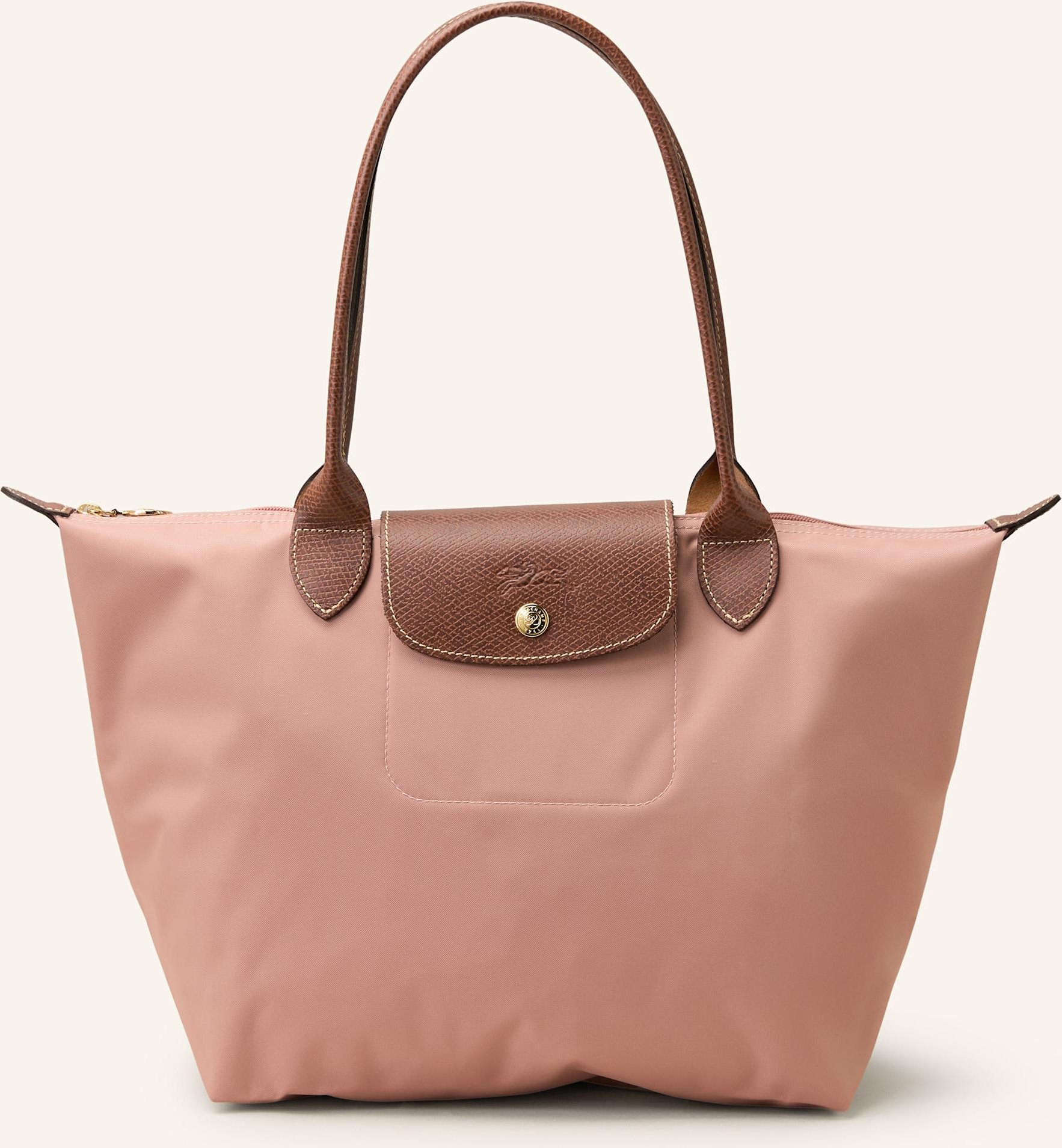 Longchamp Shopper Le Pliage M rosa