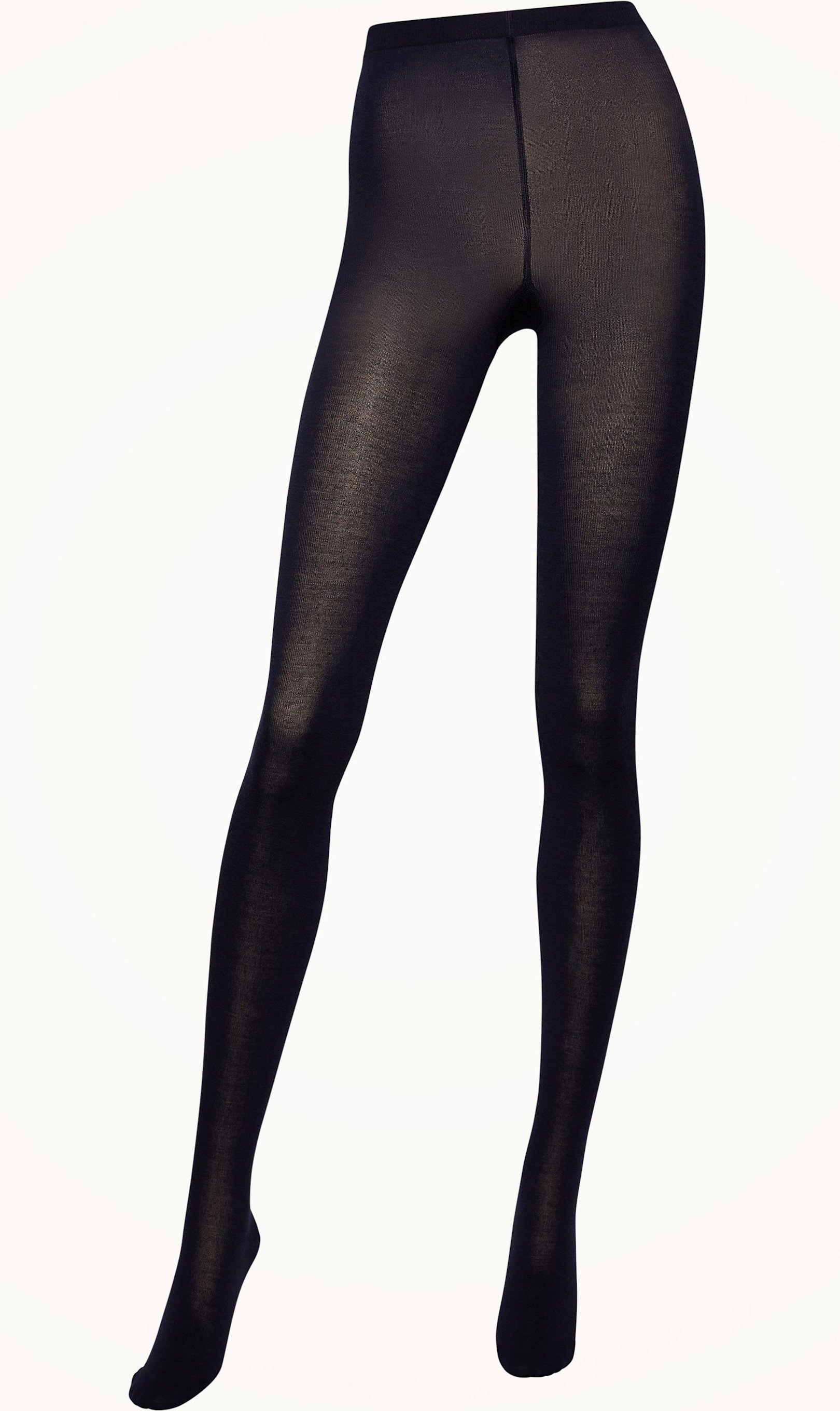 Wolford Strumpfhose Merino Blend Tights blau