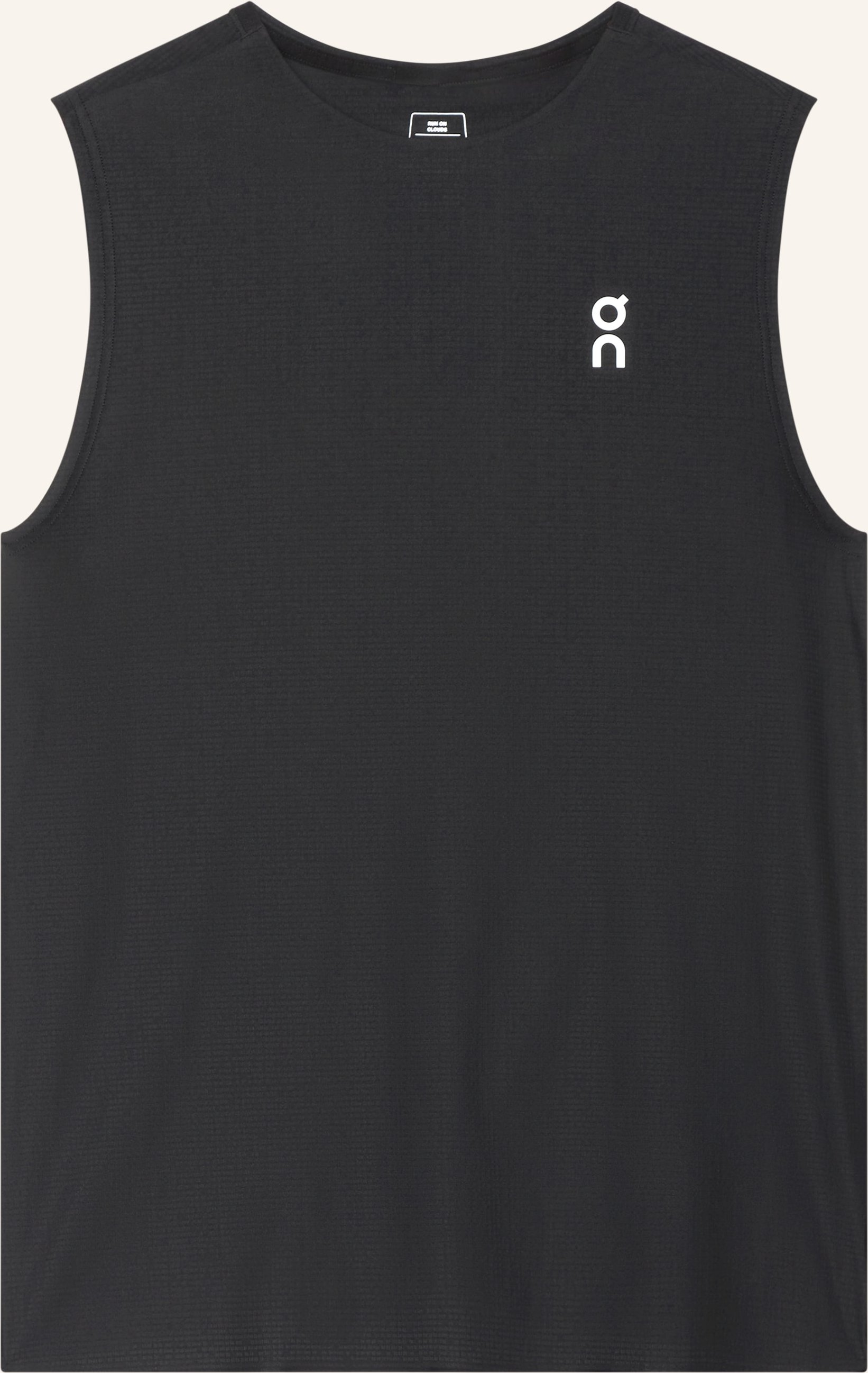 On Tank Top Court schwarz