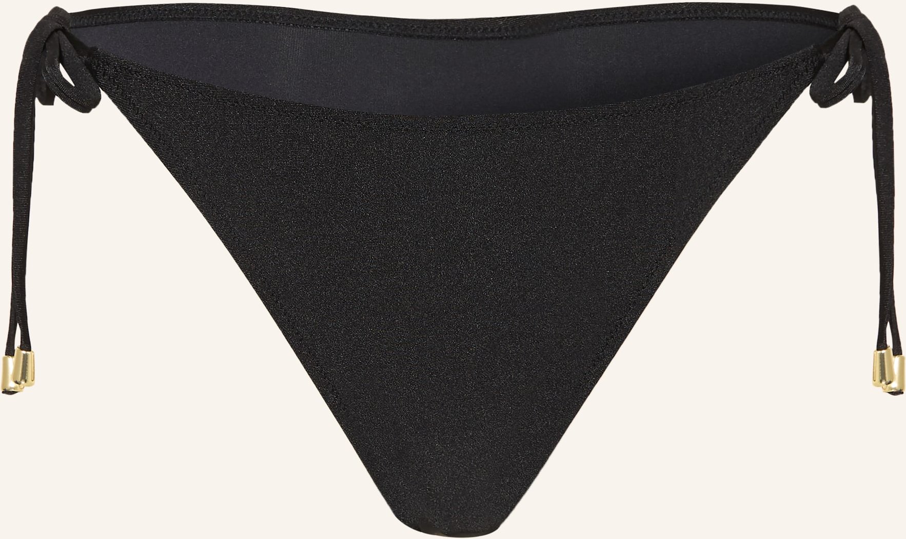 Mrs & Hugs Triangel-Bikini-Hose schwarz