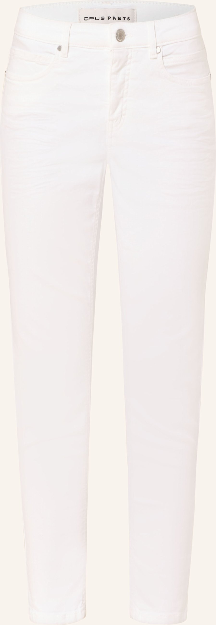 Opus Pants Skinny Jeans Enja weiss