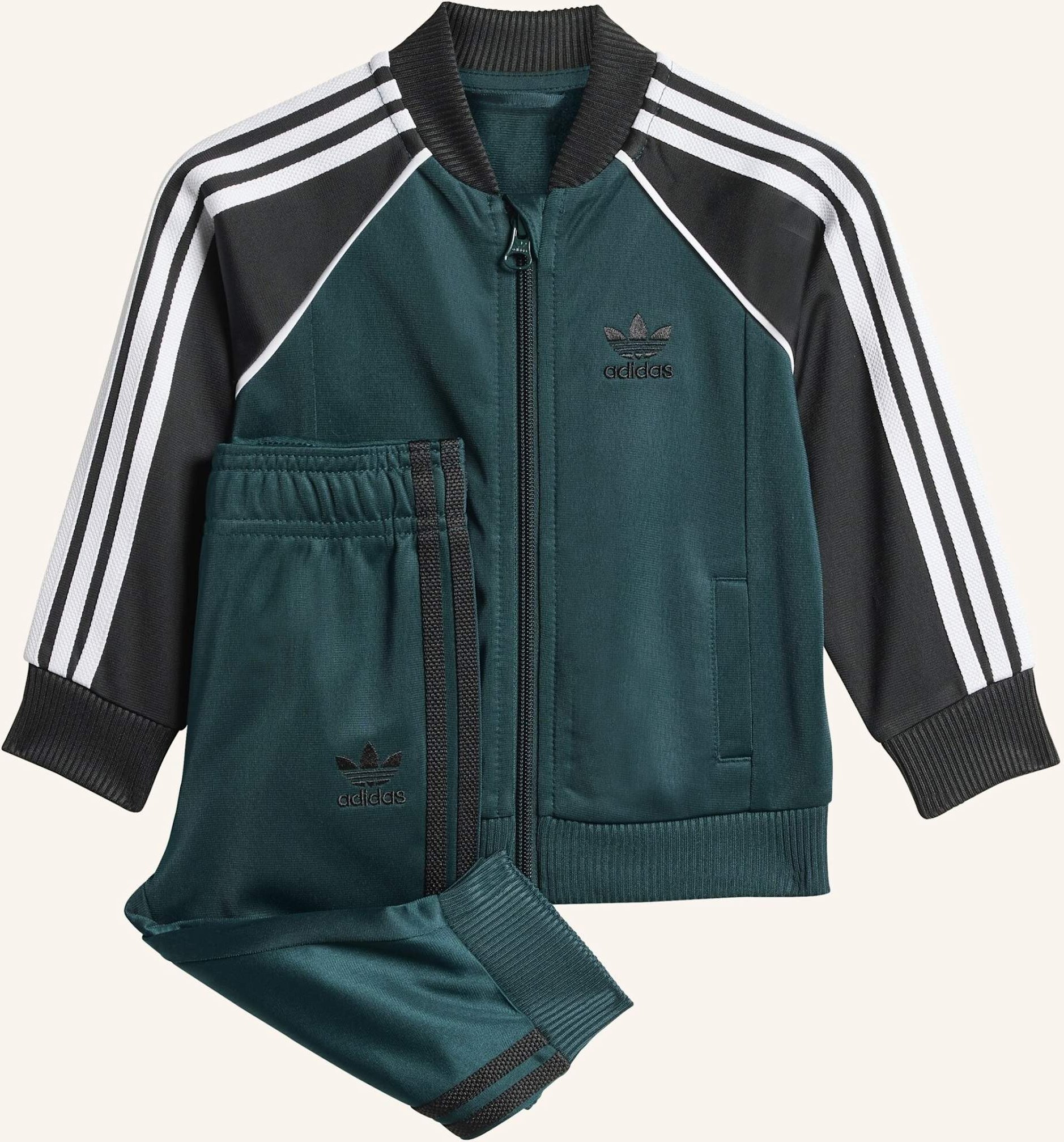 Adidas Originals Adicolor Sst Kids Trainingsanzug gruen