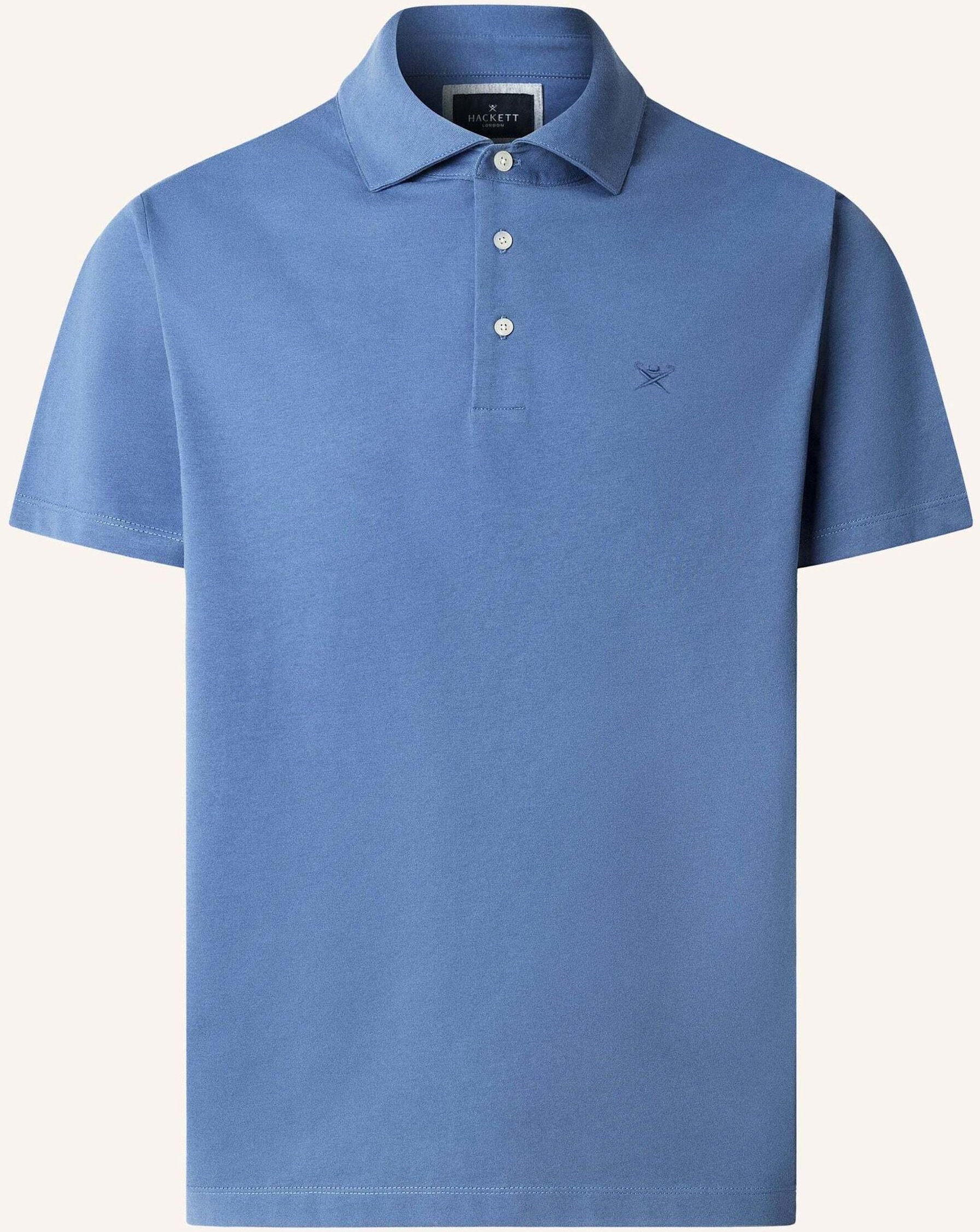 Hackett London Poloshirt Pima Cotton Polo blau