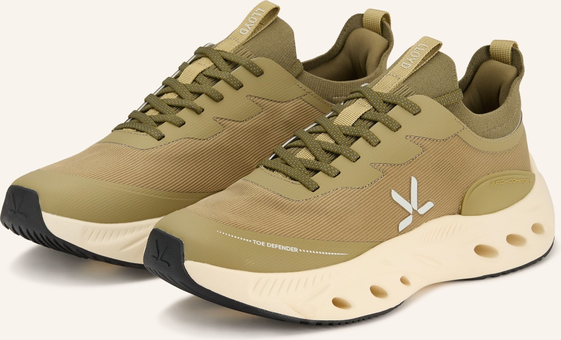 Lloyd Sneaker Dash Era gruen