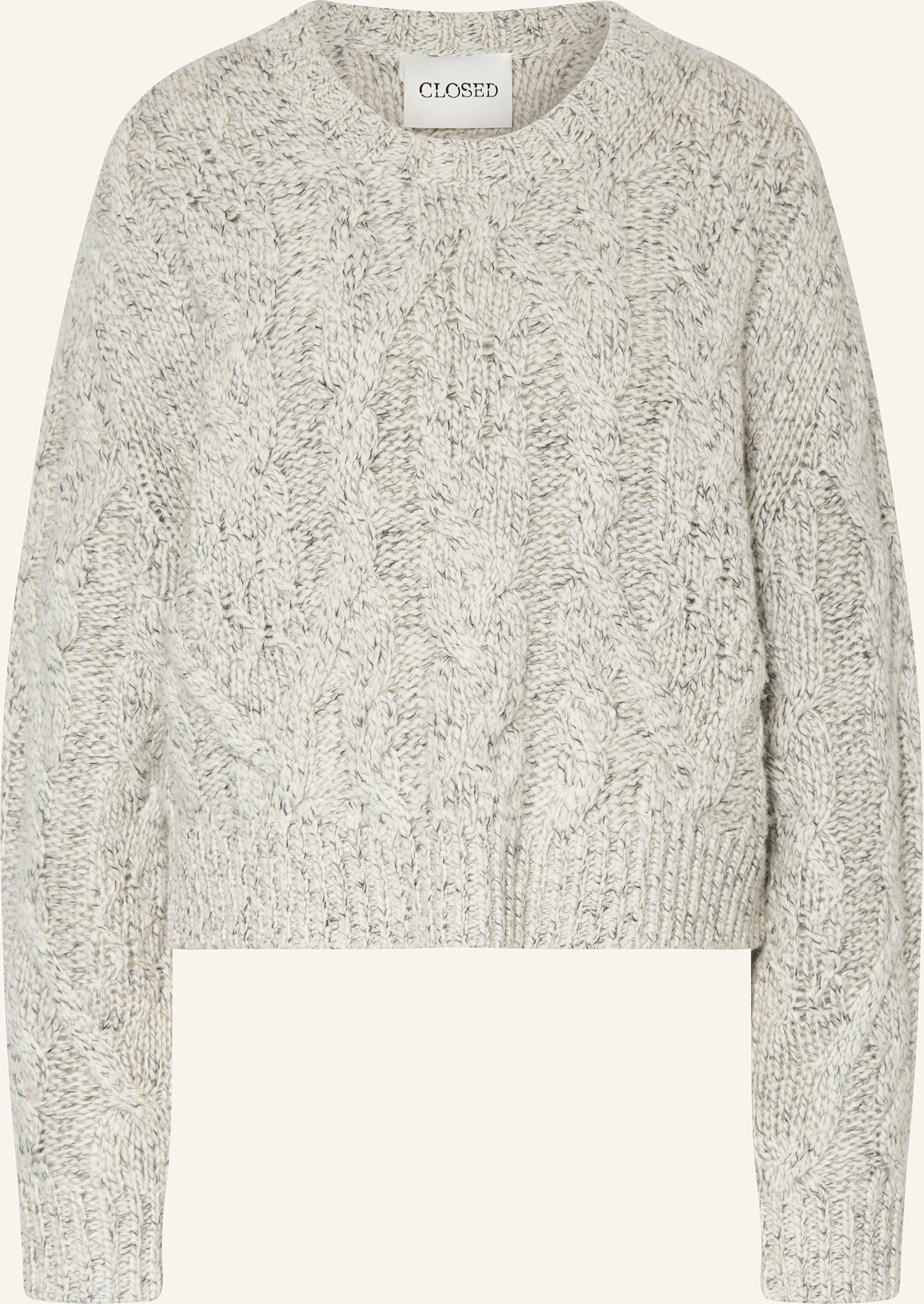 Closed Pullover grau