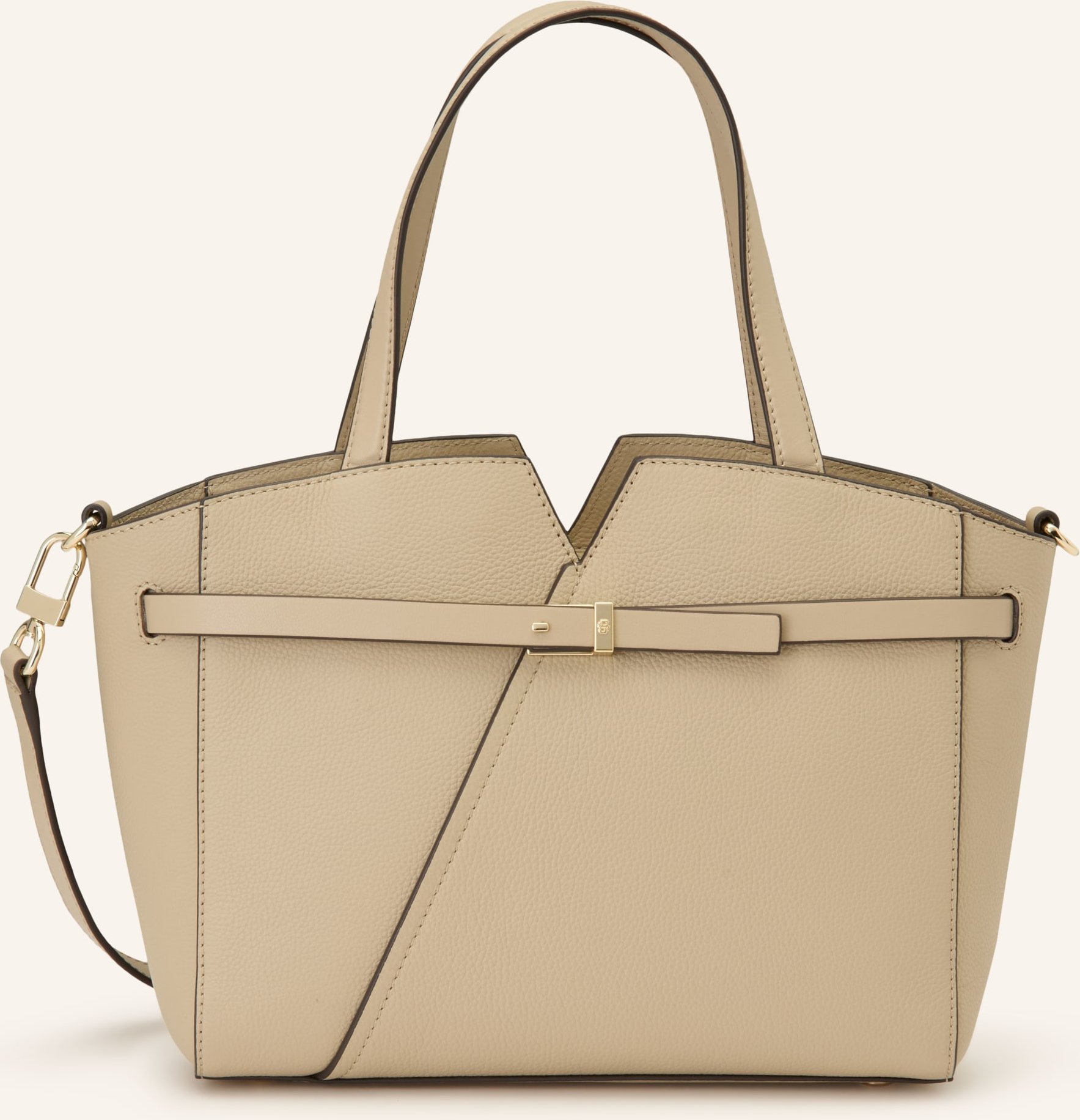 Boss Handtasche Revers Small beige