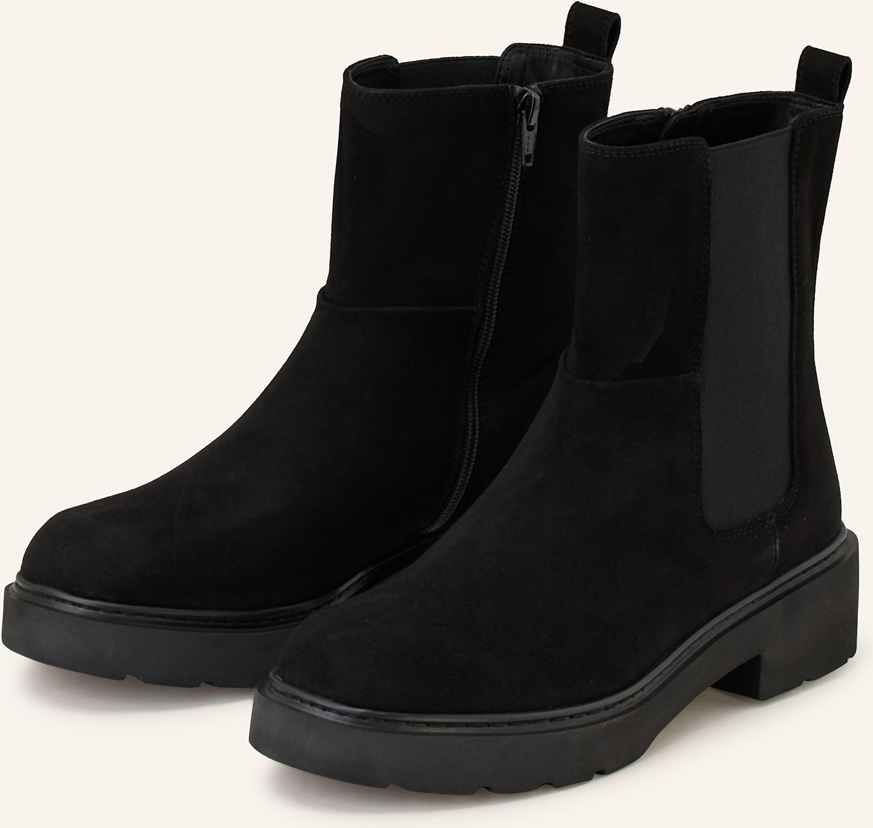 Unisa Chelsea-Boots Jaine schwarz