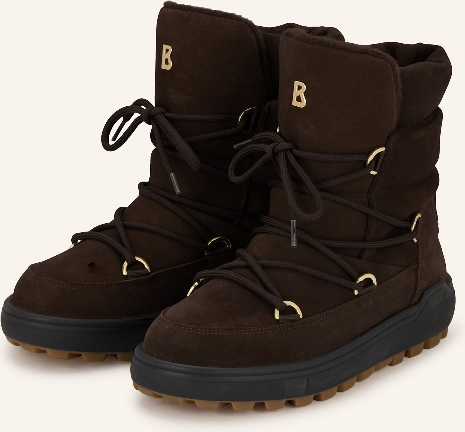 Thumbnail - Bogner Schnürboots Chamonix braun