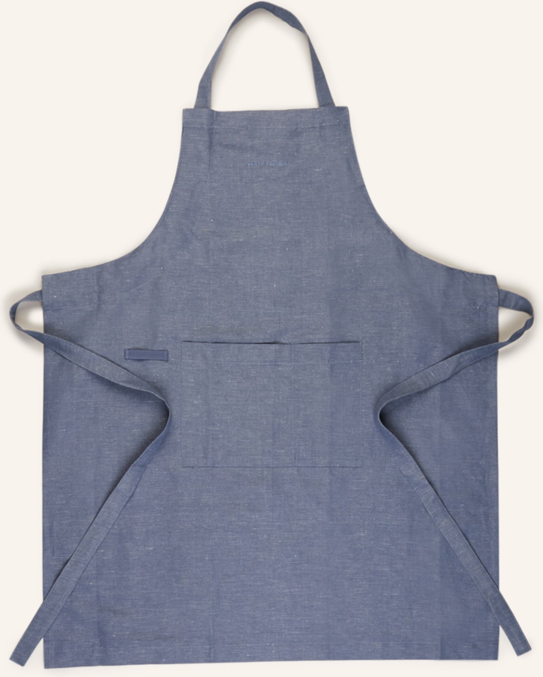 Marc O'polo Schürze Akalla blau