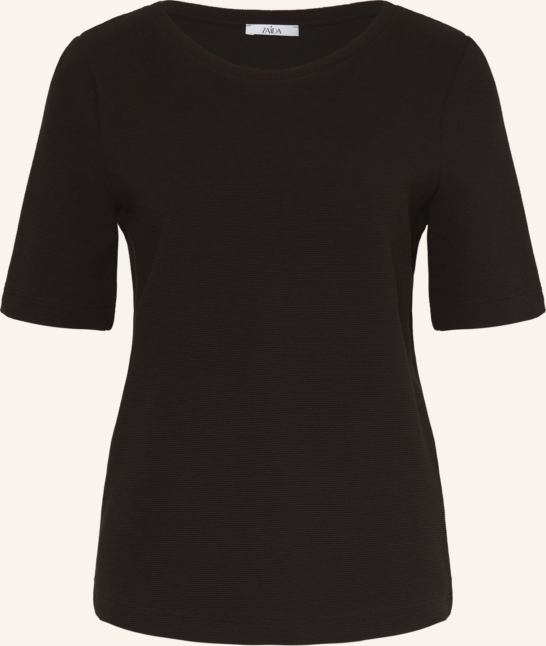 Zaída T-Shirt schwarz