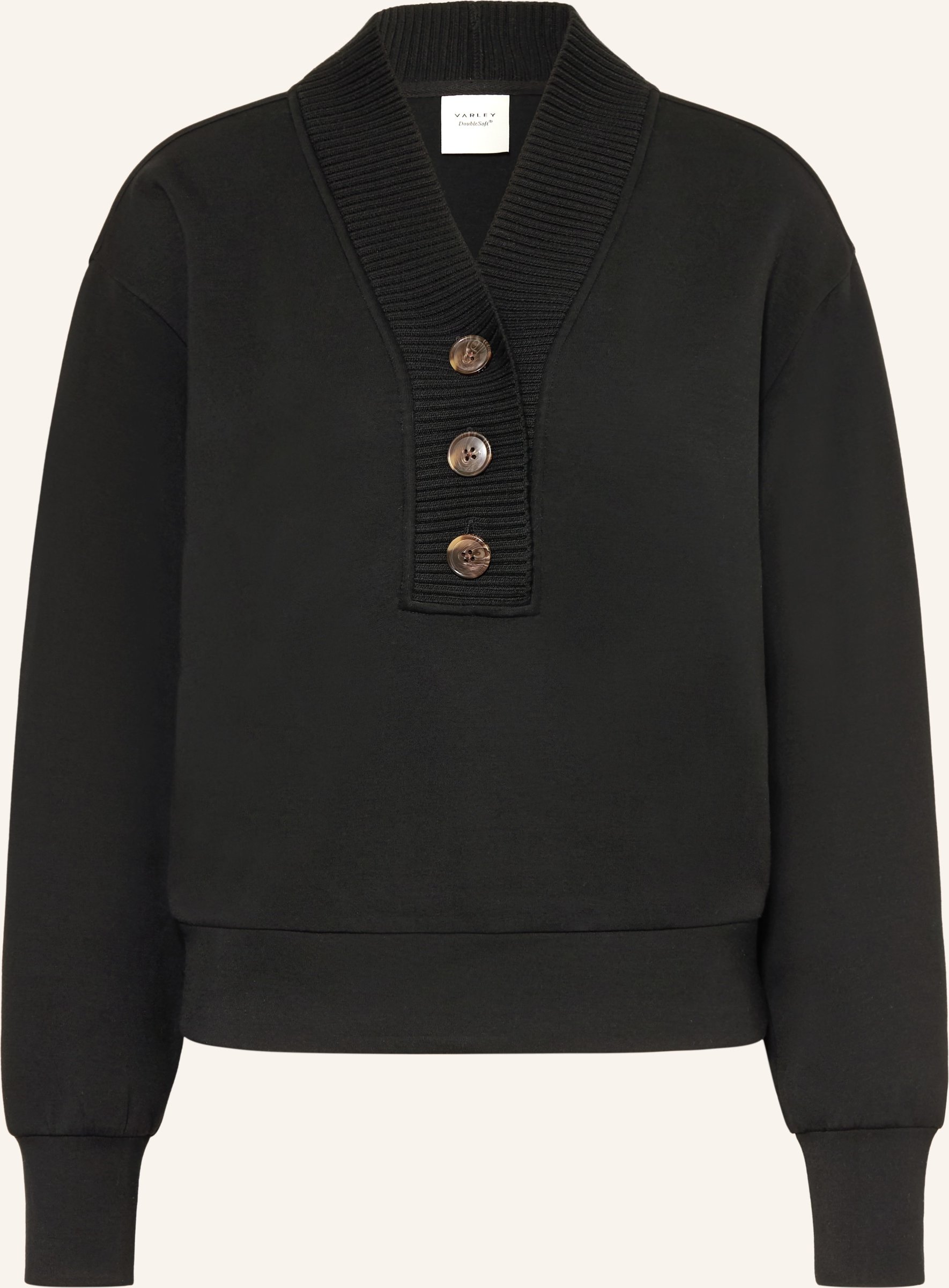 Varley Sweatshirt Lucine schwarz