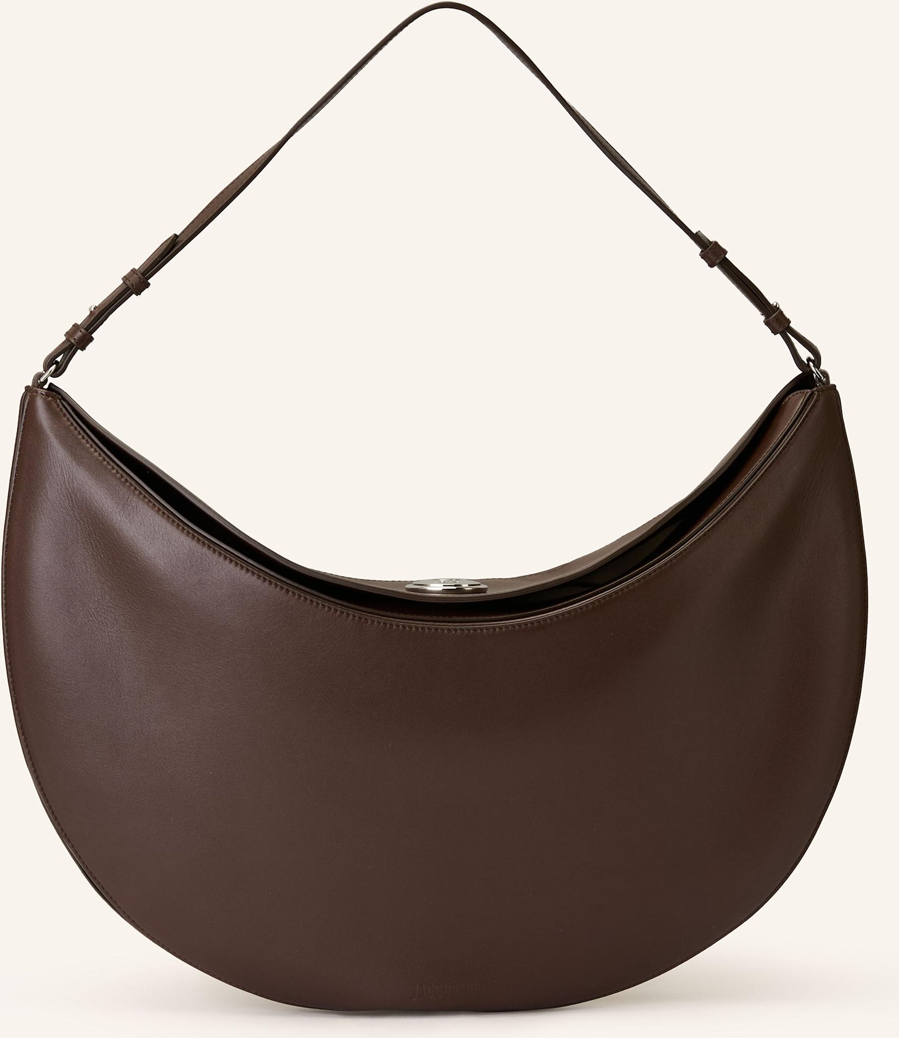 Jacquemus Schultertasche Le Calisso Rond braun