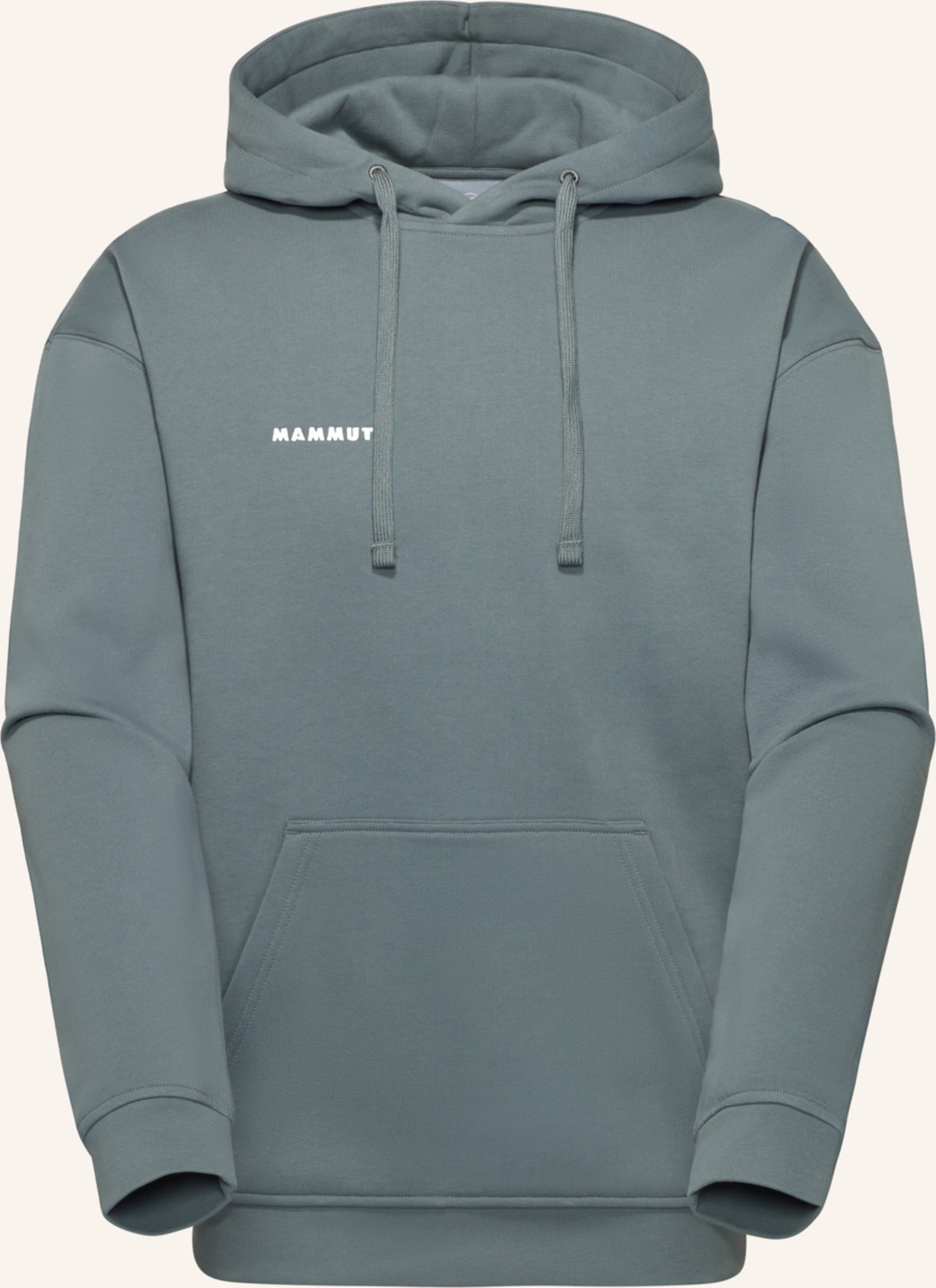 Mammut Mammut Base Ml Hoody Men Mini Logo grau