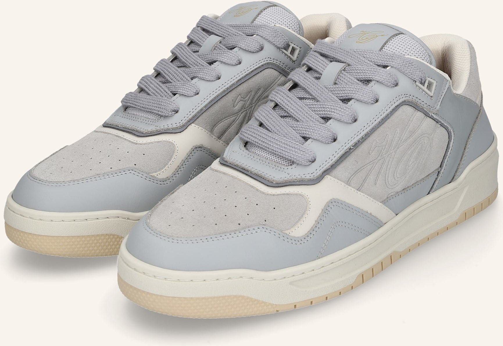 Heinrich Dinkelacker Sneaker Los Angeles Sneaker Cl grau