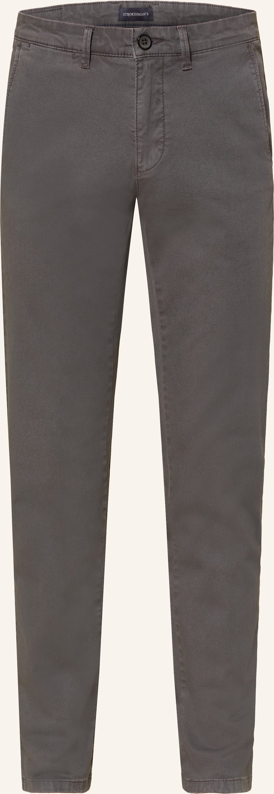 Strokesman's Chino Slim Fit grau