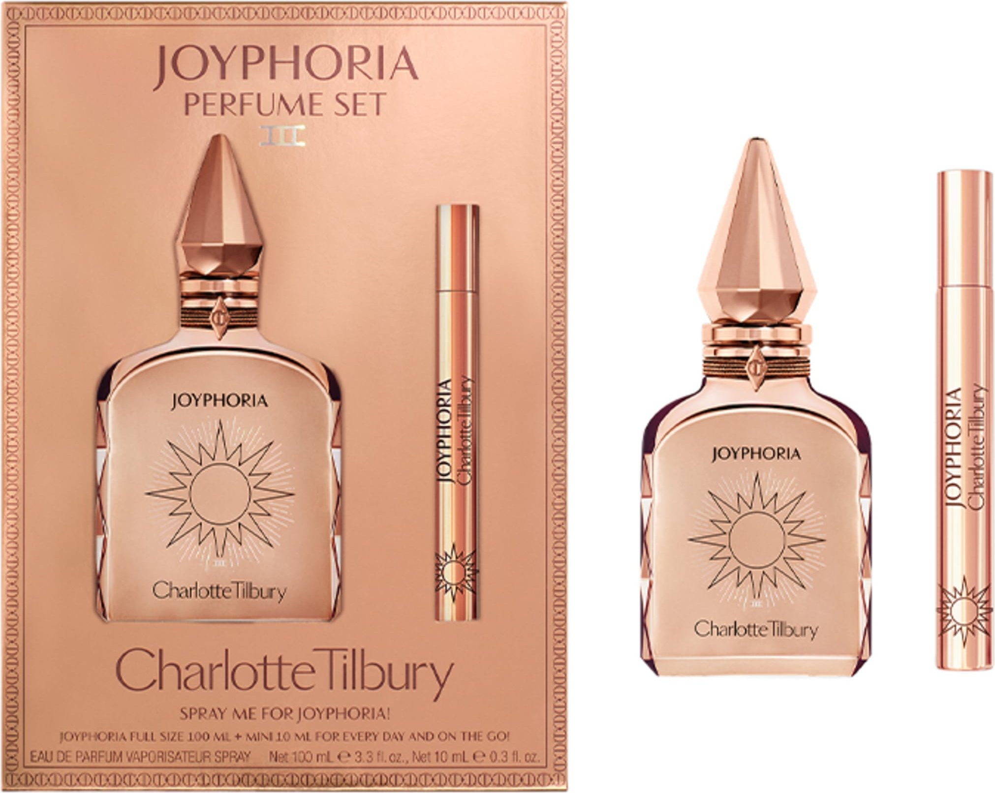 Thumbnail - Charlotte Tilbury Joyphoria Fragrance Set Duft-Set 110 ml