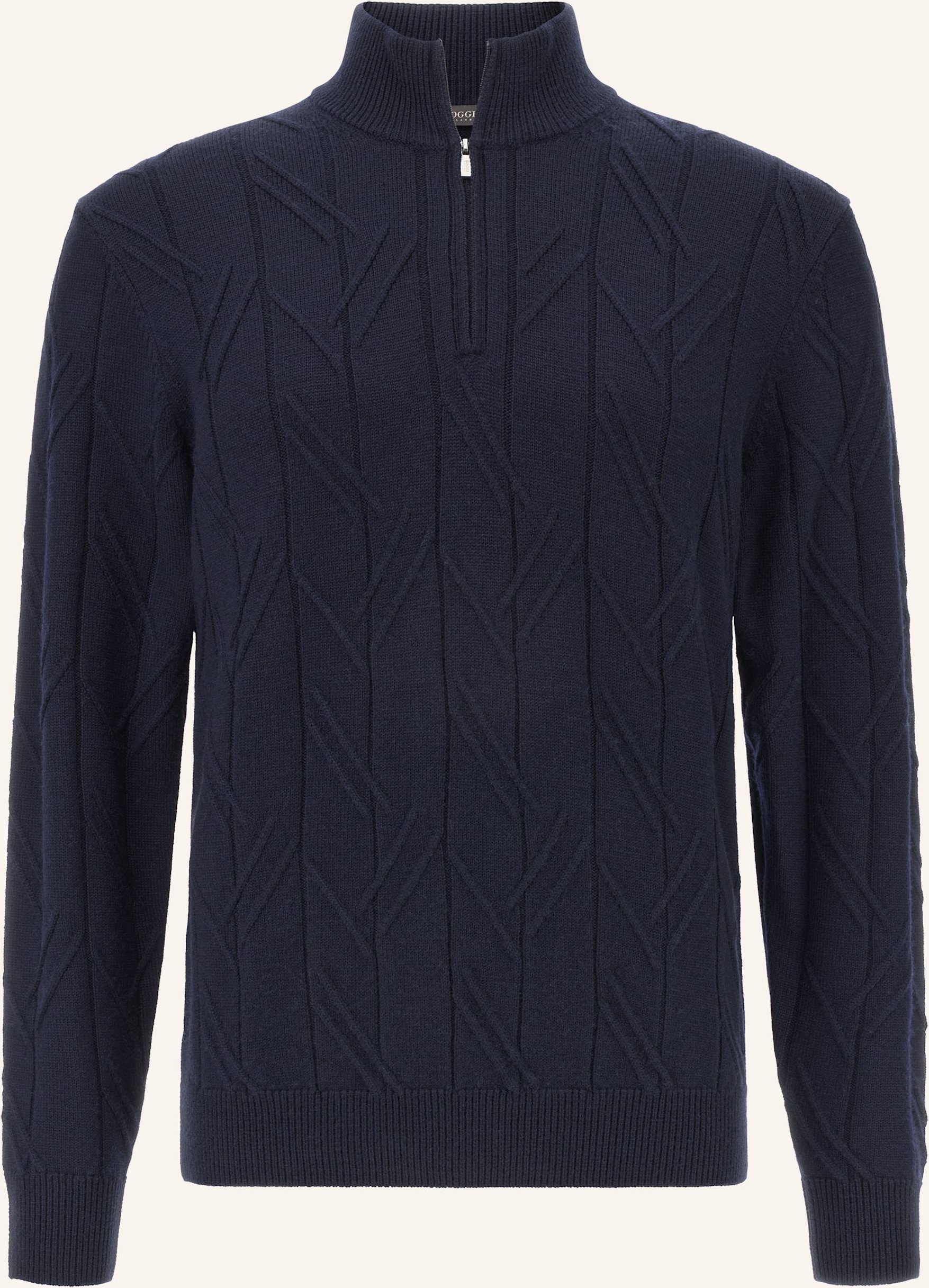 Boggi Milano Troyer blau