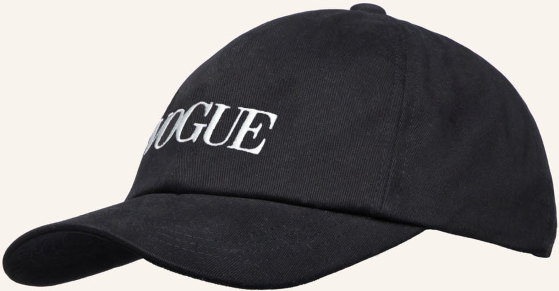 Vogue Collection Cap schwarz