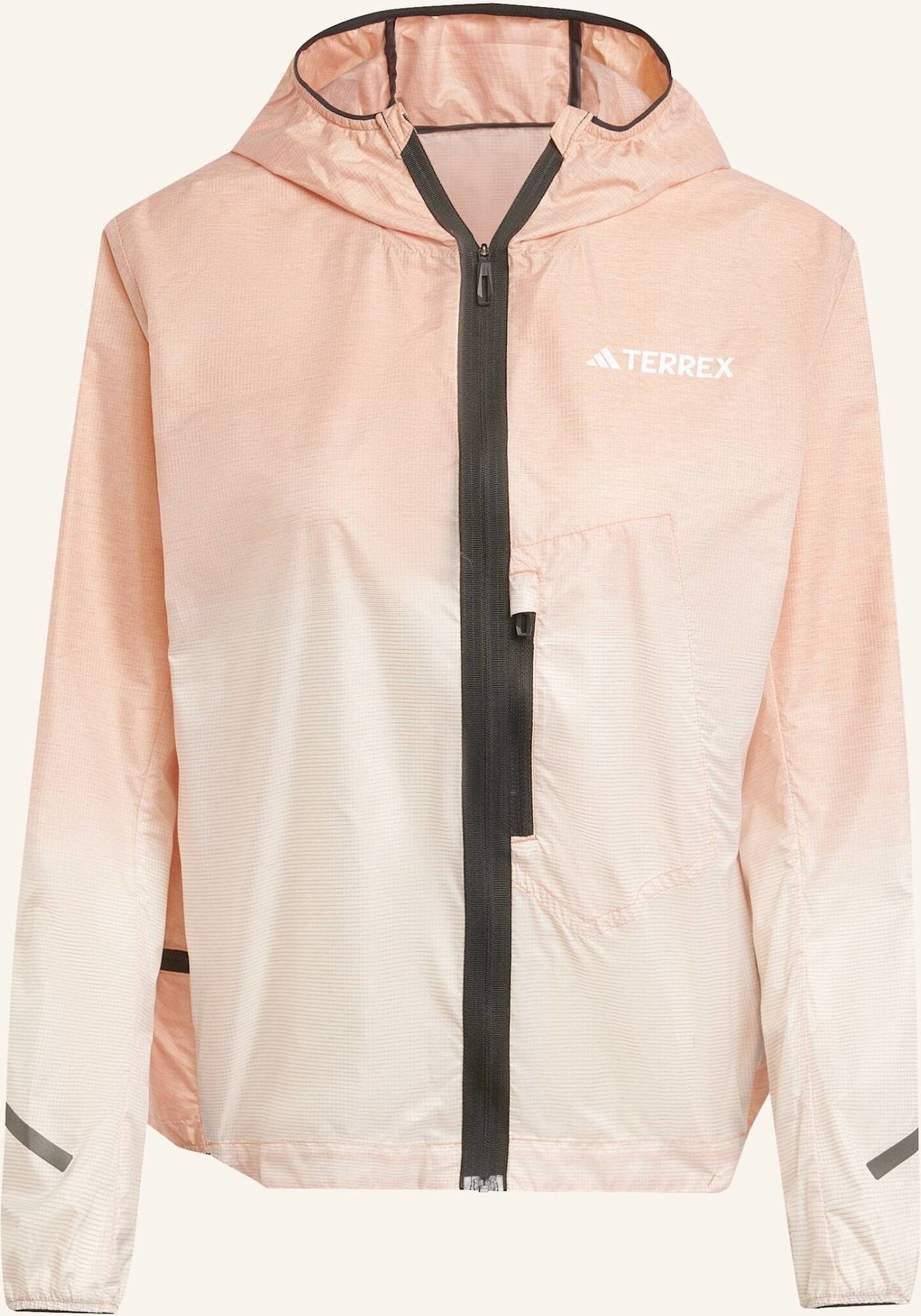 Adidas Terrex Terrex Xperior Leichte Windjacke orange
