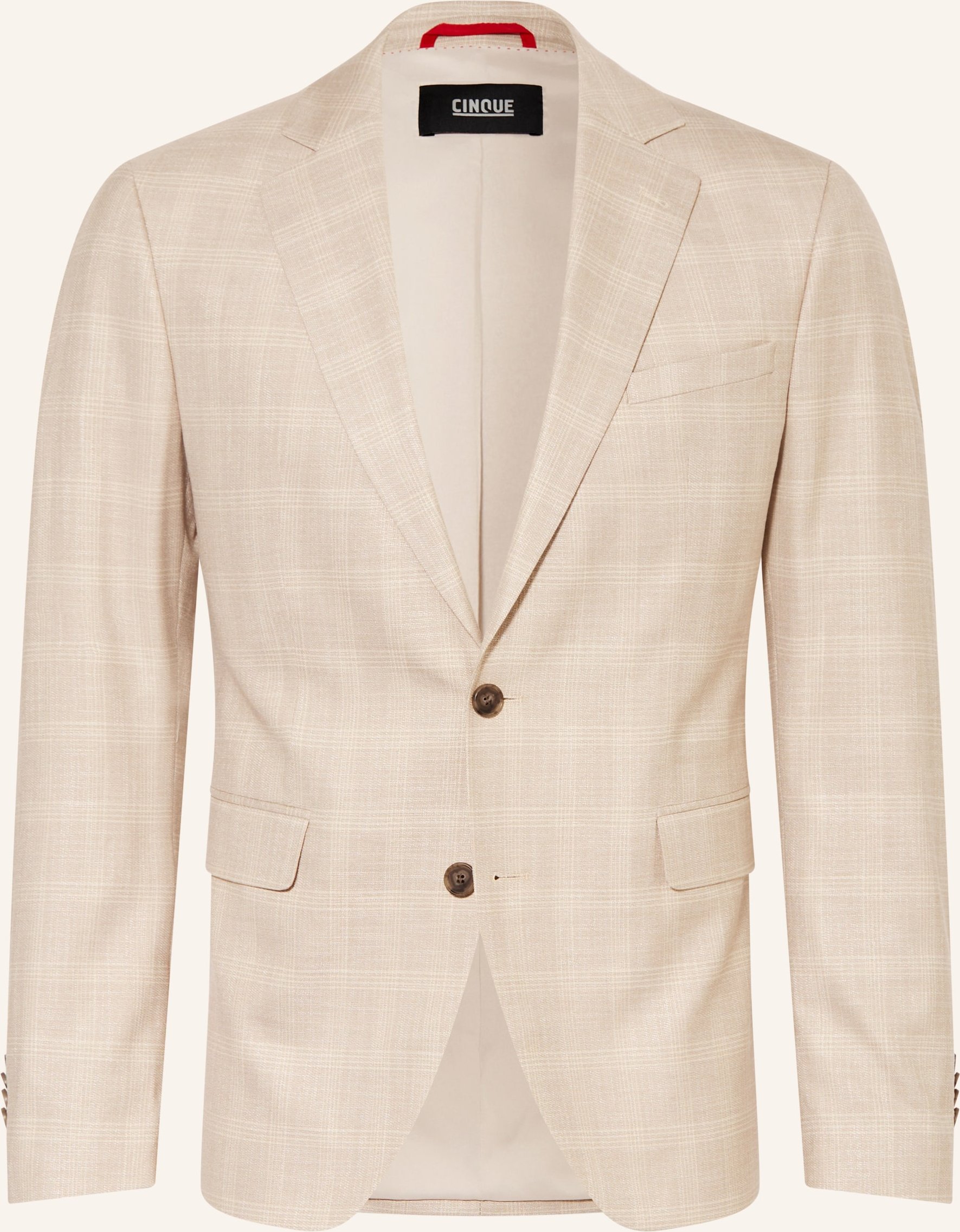 Cinque Anzugsakko Cidata Regular Fit beige