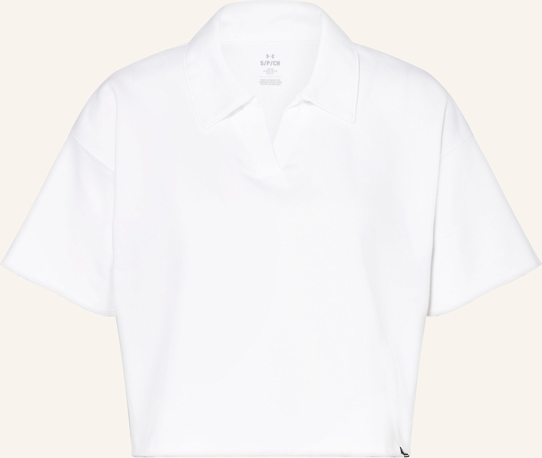 Under Armour Jersey-Poloshirt Ua Icon weiss