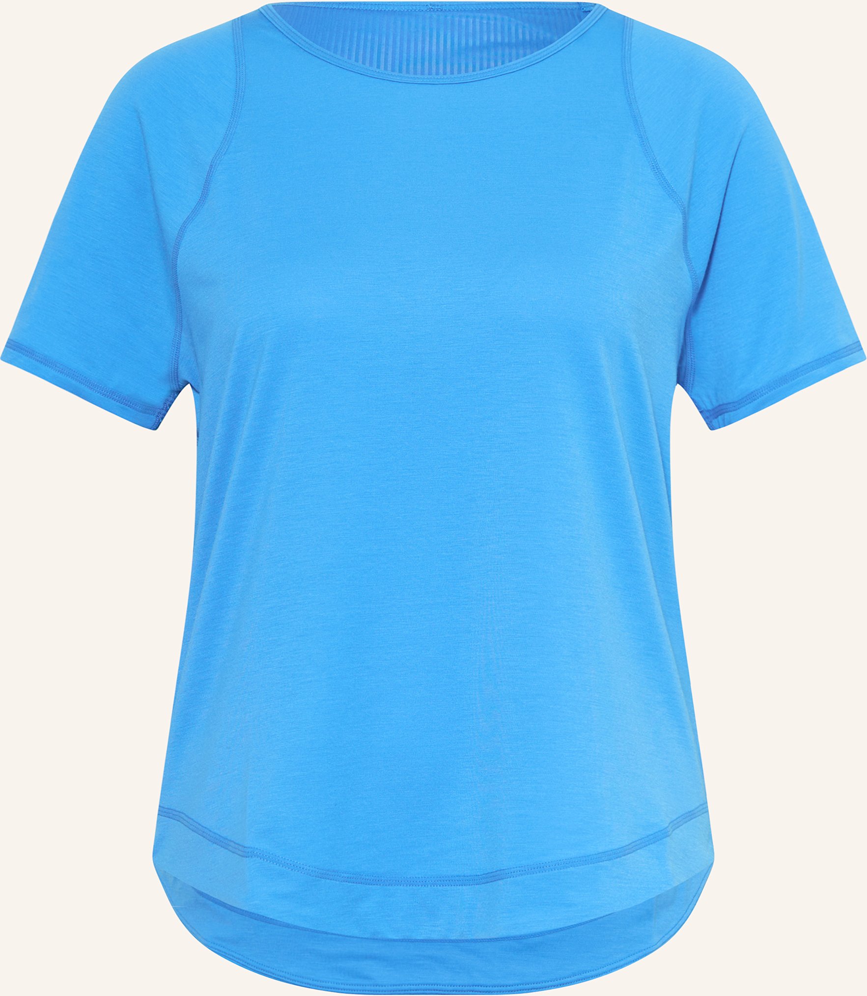 Sweaty Betty T-Shirt Breathe Easy blau