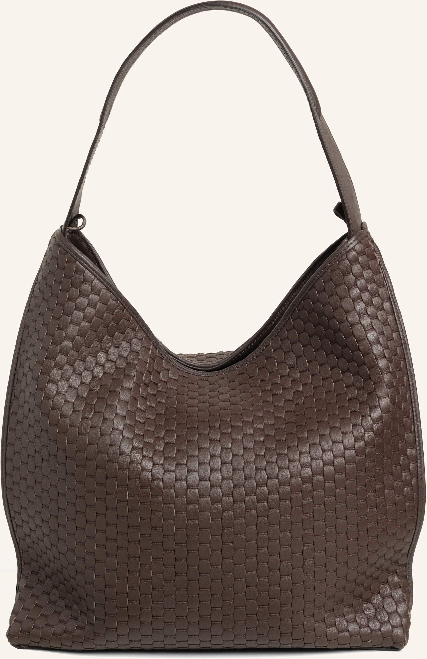 Parise Schultertaschen '697' braun