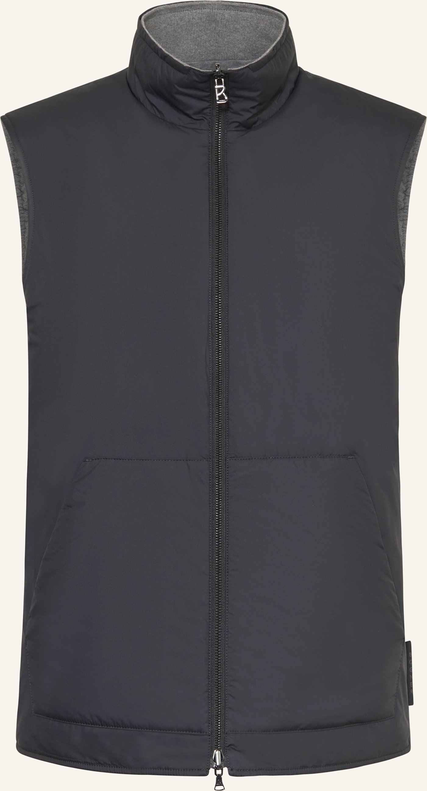 Bogner Weste Willis Zum Wenden schwarz