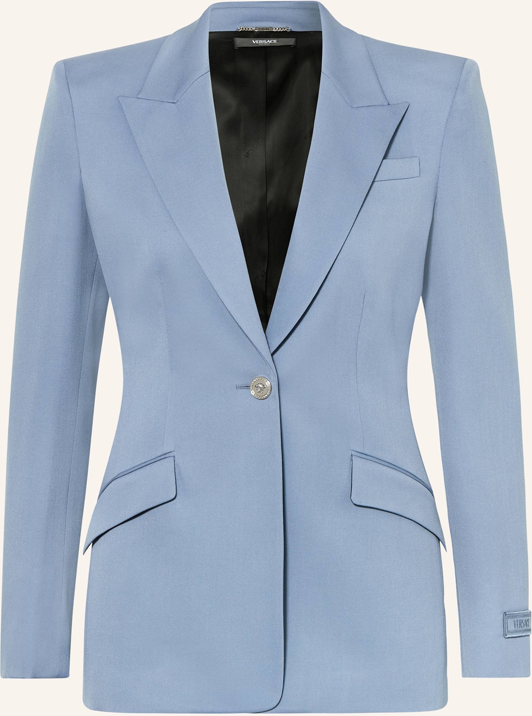 Versace Blazer blau