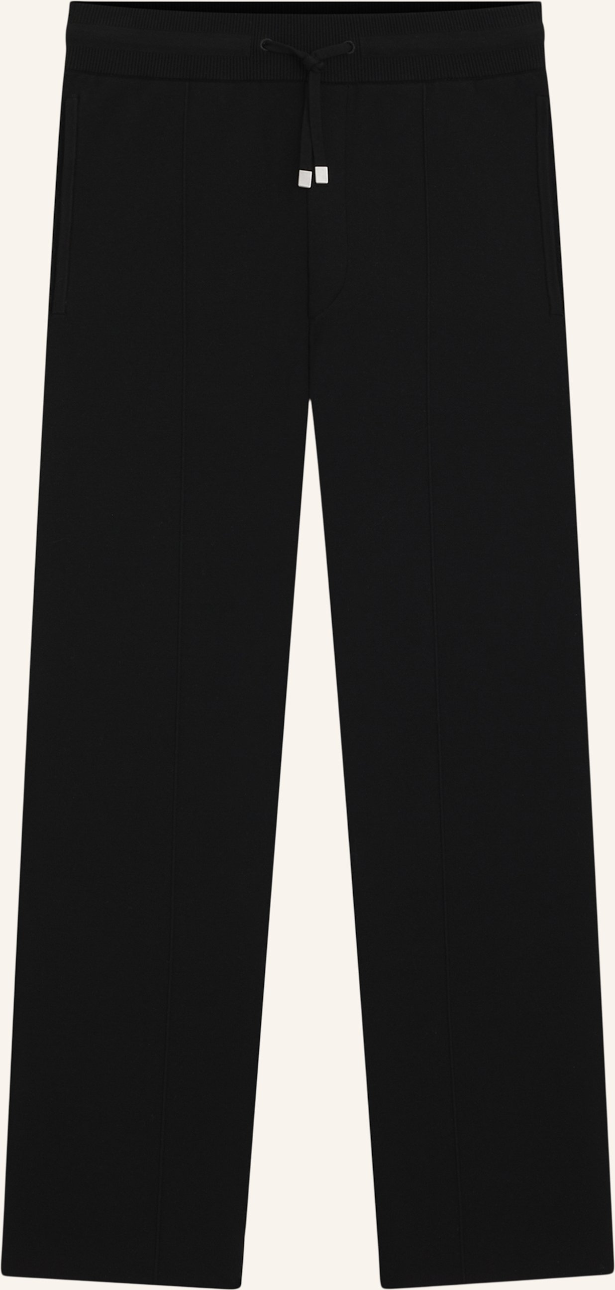 Hugo Casual Hose Sitro Relaxed Fit schwarz