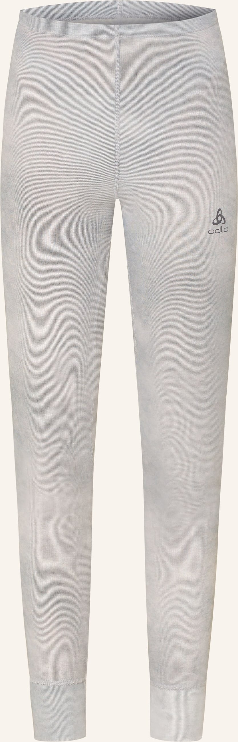 Thumbnail - Odlo Tights Active Warm X Pow grau