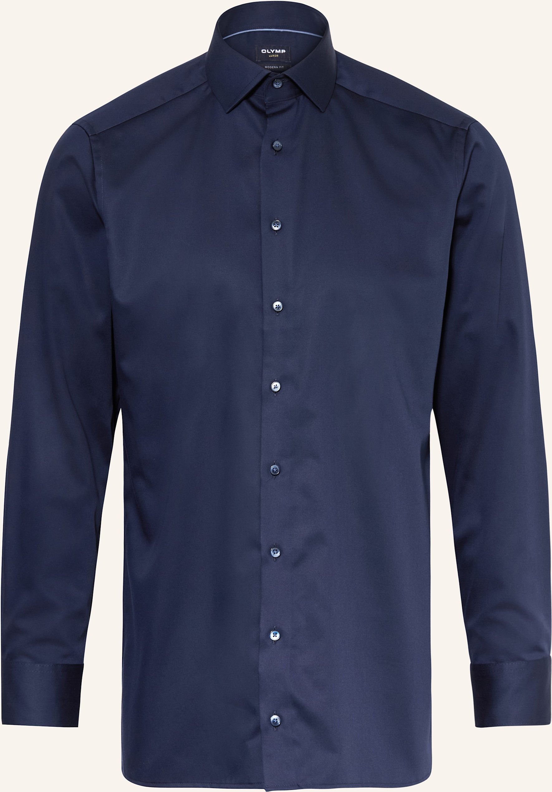 Thumbnail - Olymp Hemd Luxor Modern Fit blau