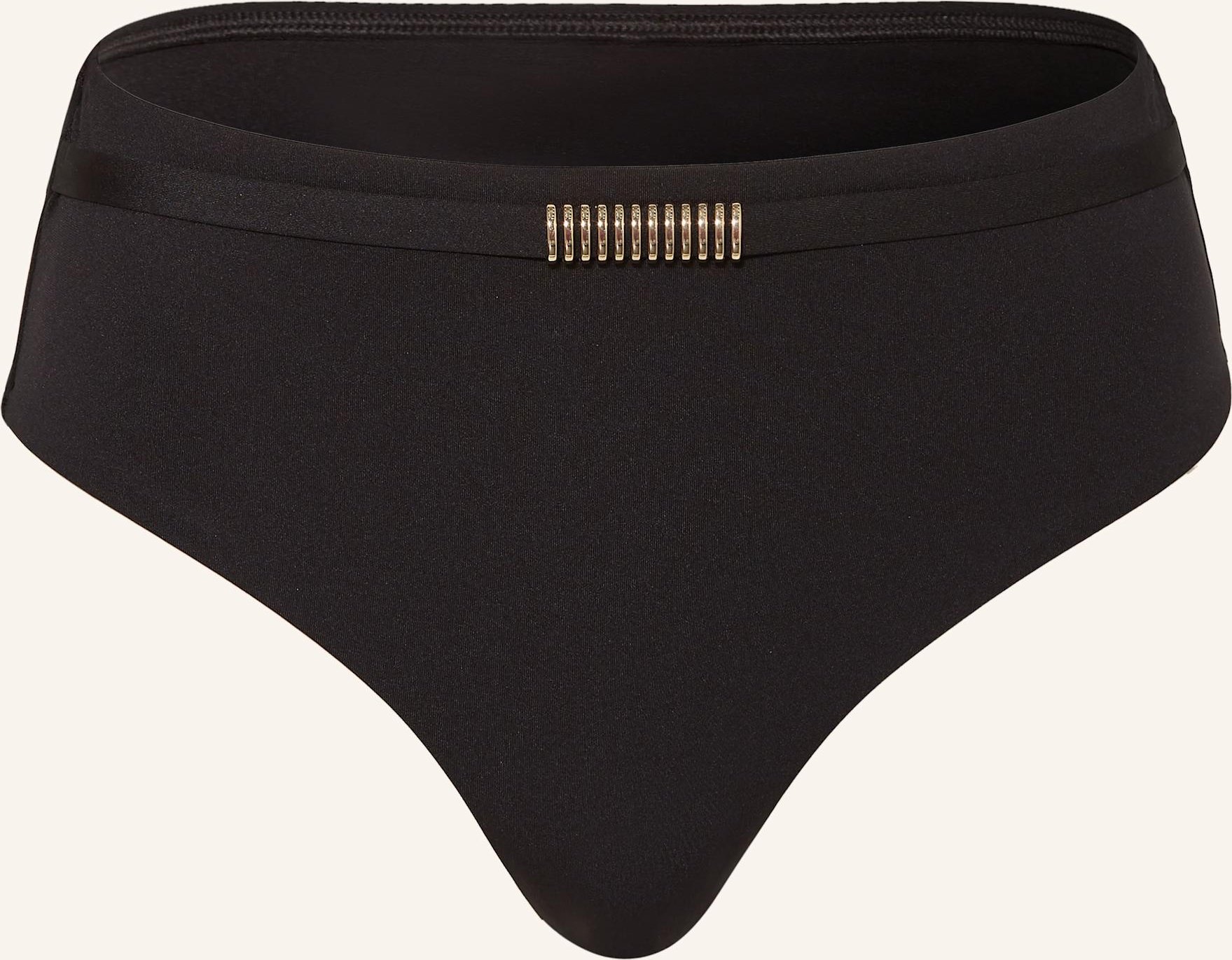 Chantelle High-Waist-Bikini-Hose Icon schwarz